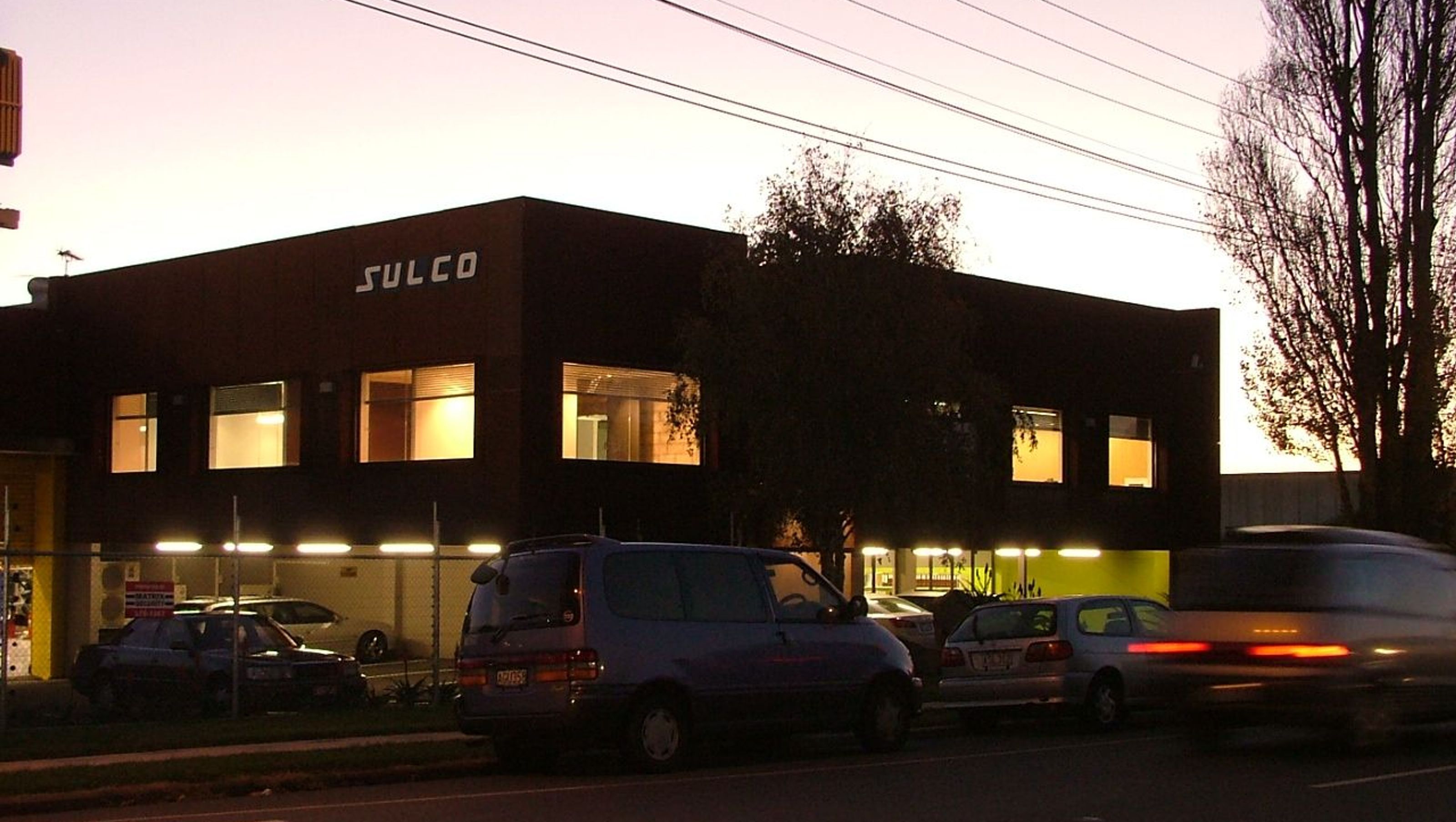 Sulco Tools Office Fitout