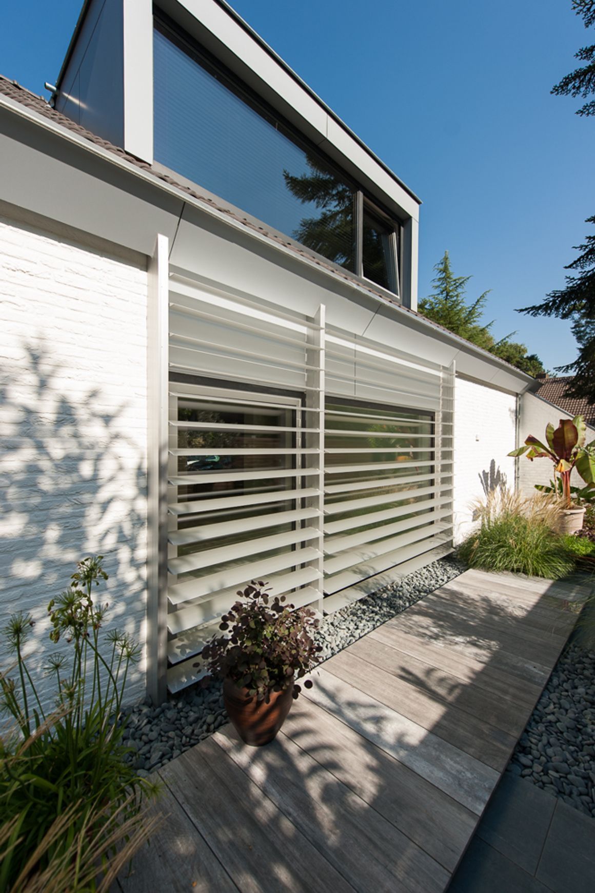 Airfoil Sun Louvres
