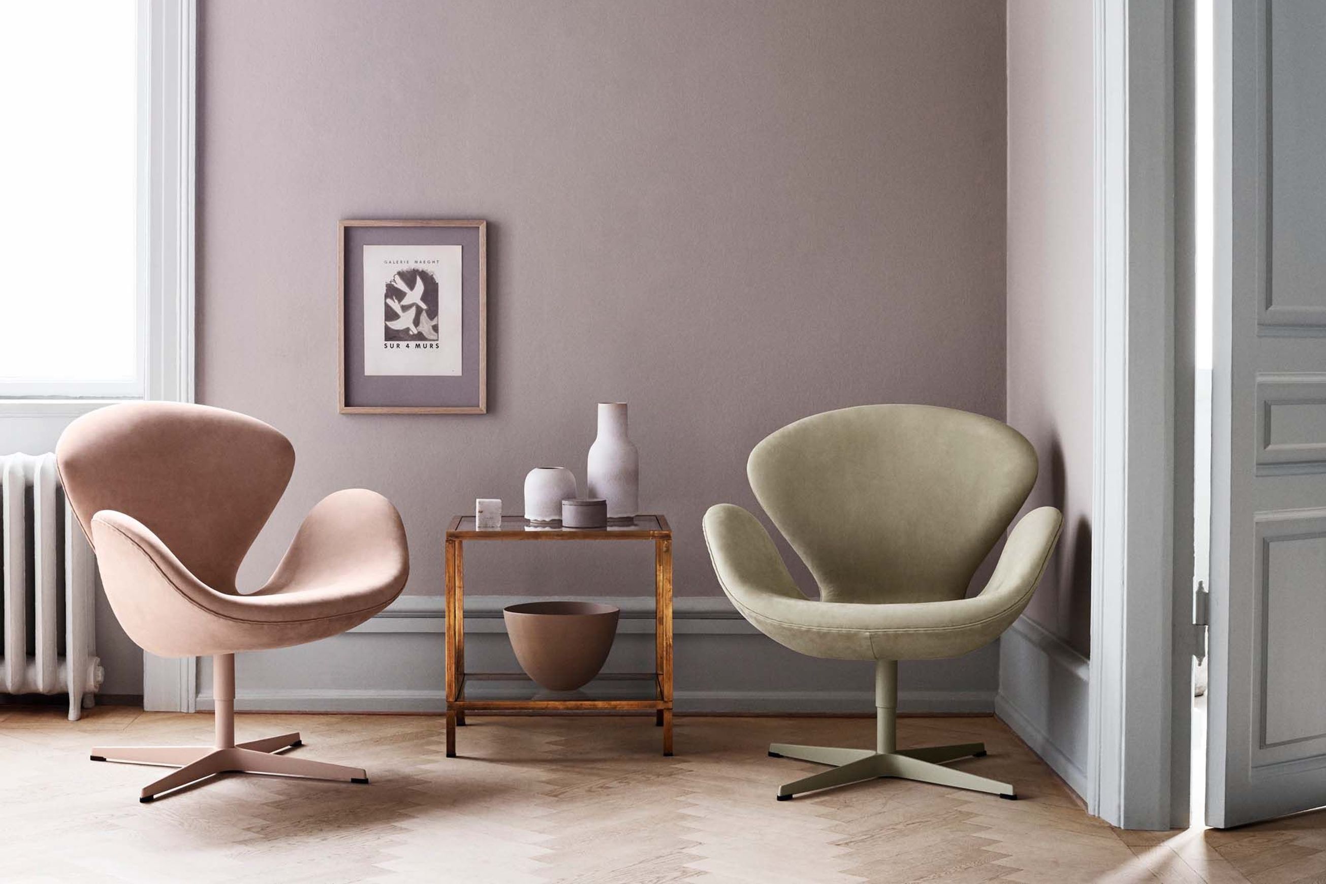 Swan Chair by Fritz Hansen