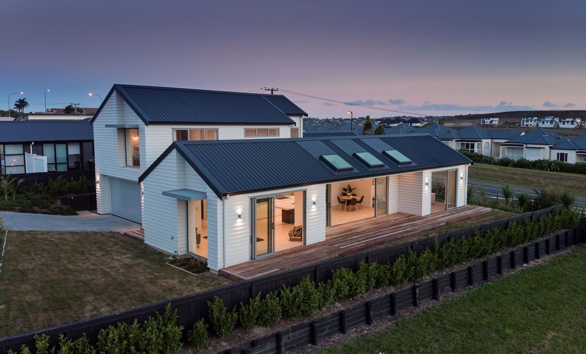 Syd Grant Crescent Home