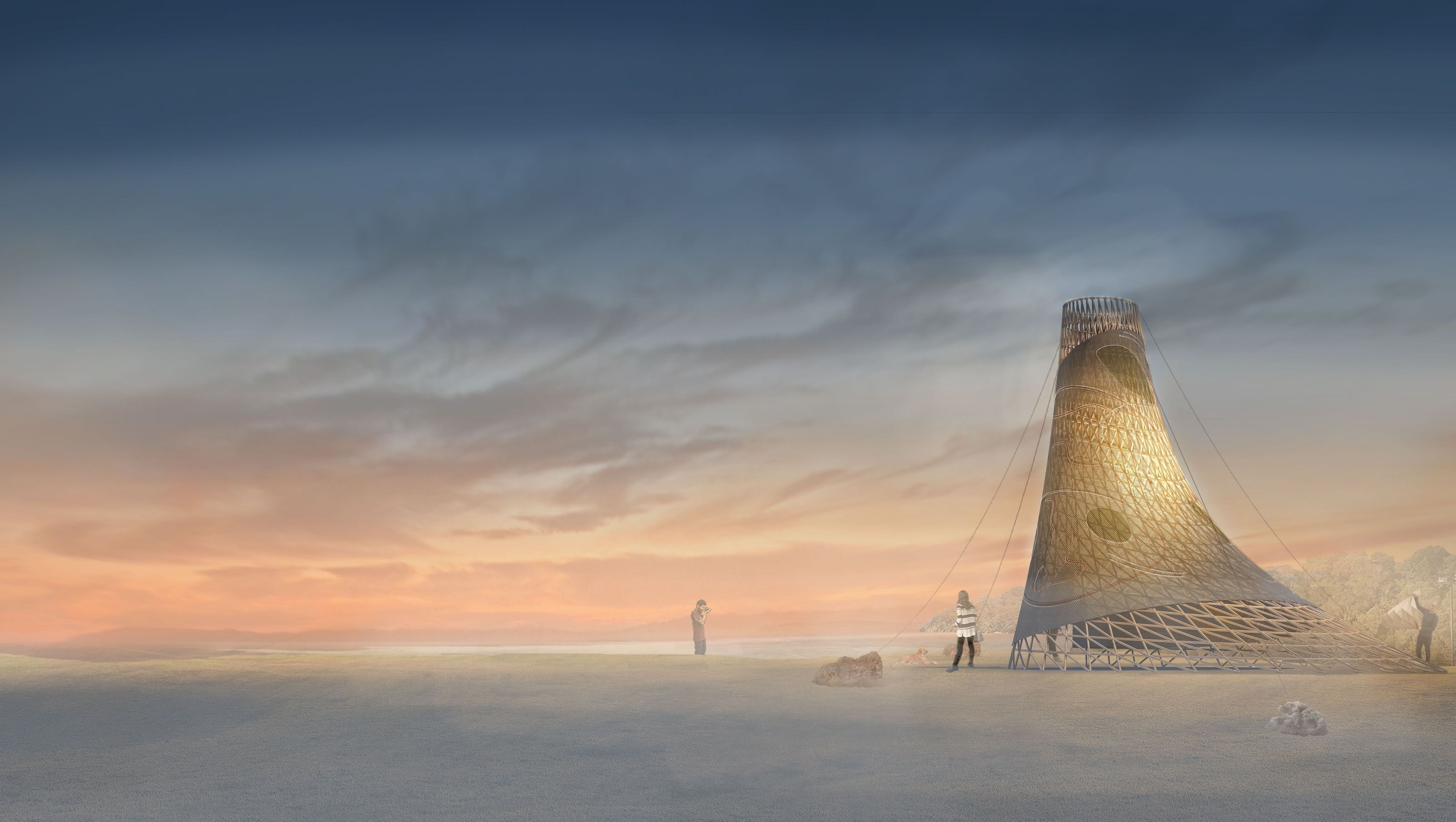 Tall Hut