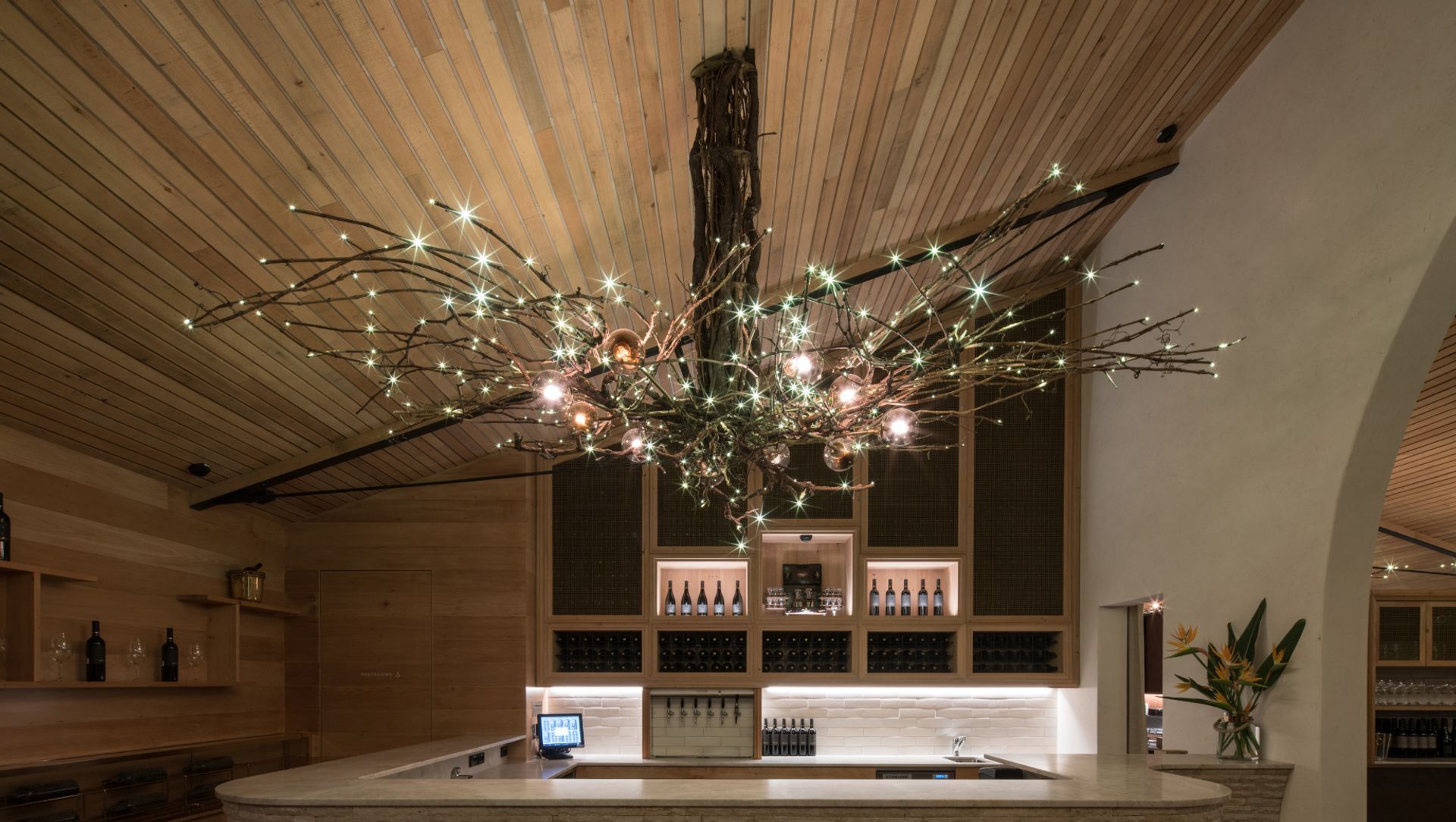 Tantalus Winery Reception banner