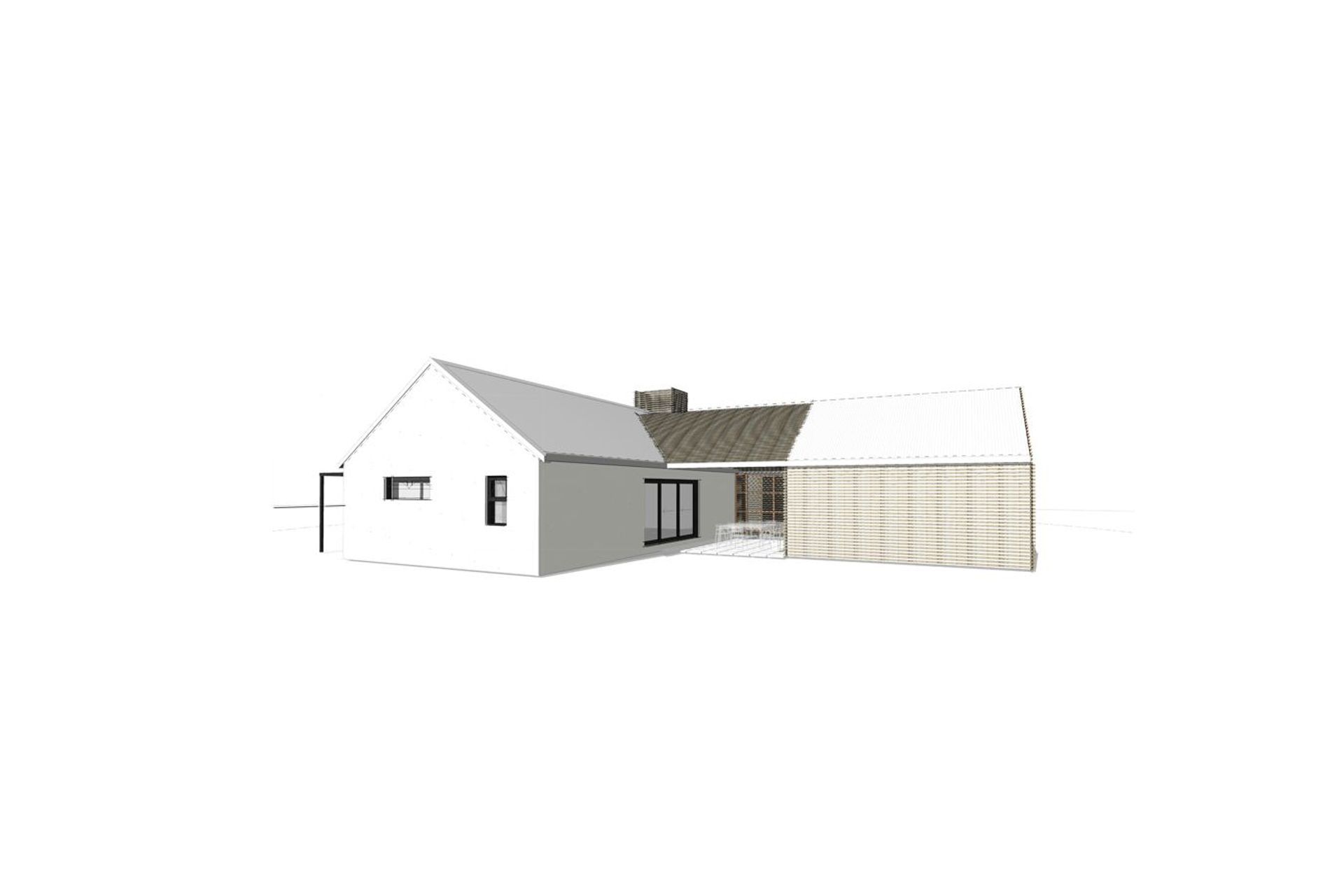 Outdoor room (stage 2)