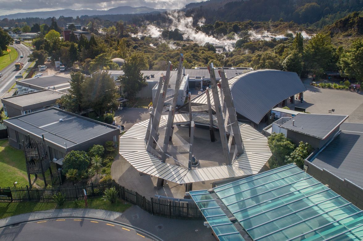 Te Puia, Rotorua