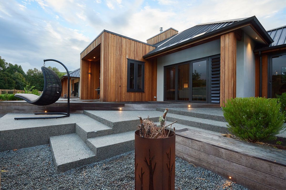 Te Miro Valley House