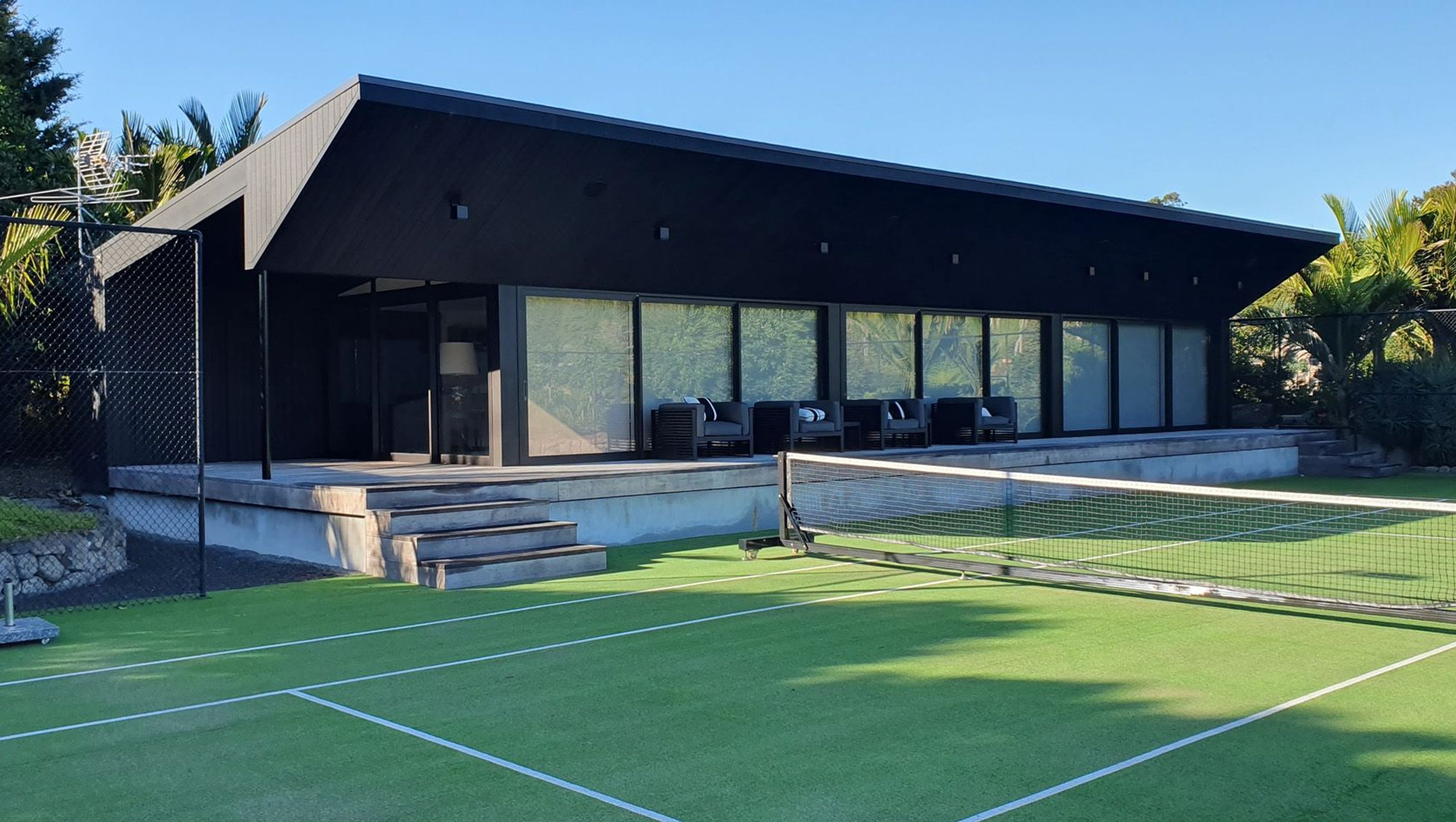 Tennis Pavilion