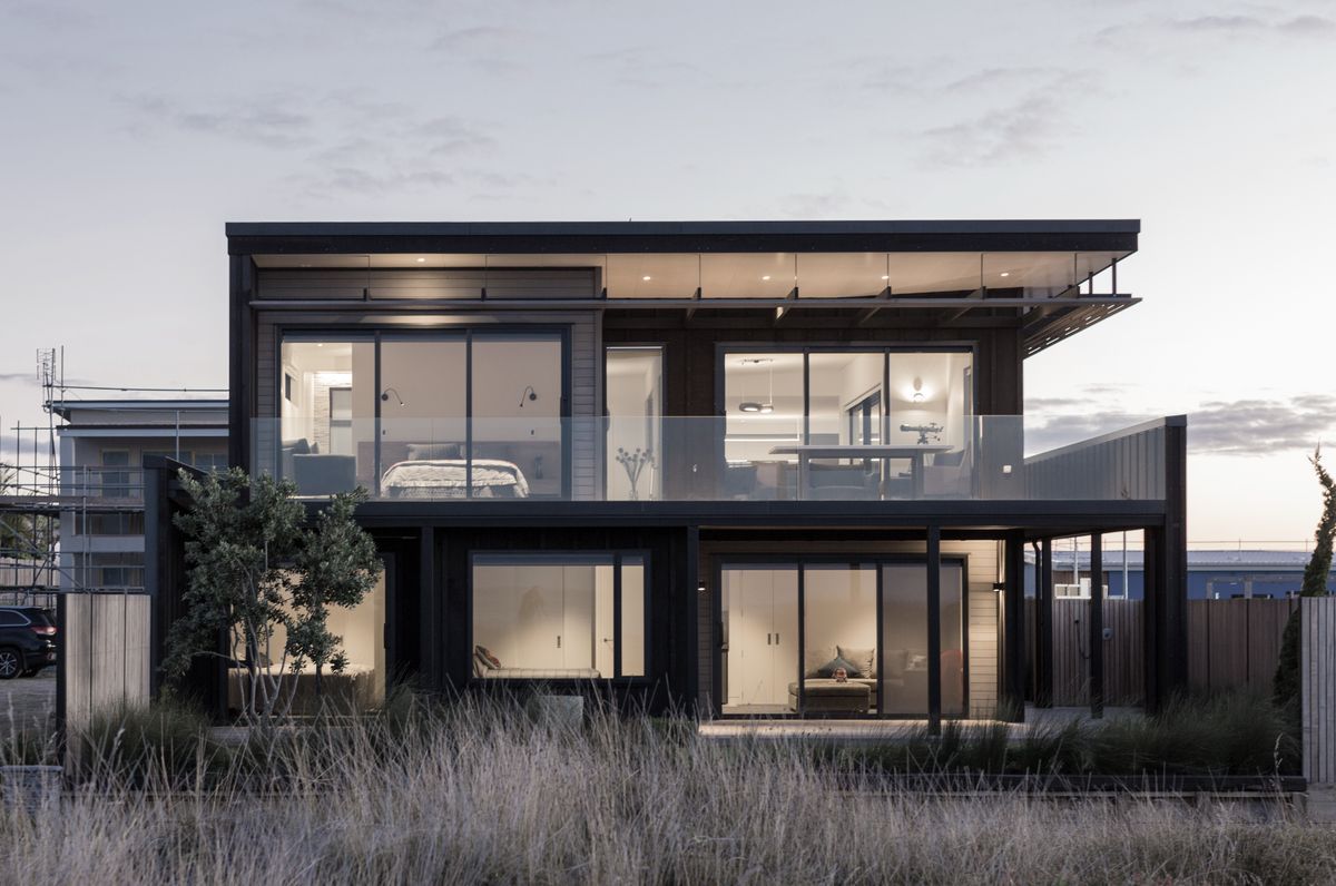 The Beaches: First House off the Block