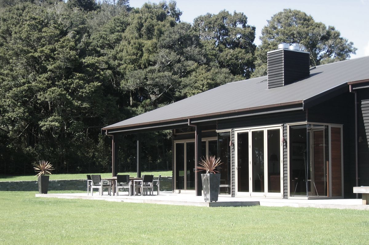 The Black House