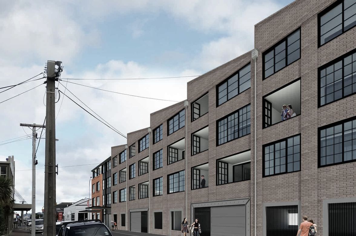 The District Apartments