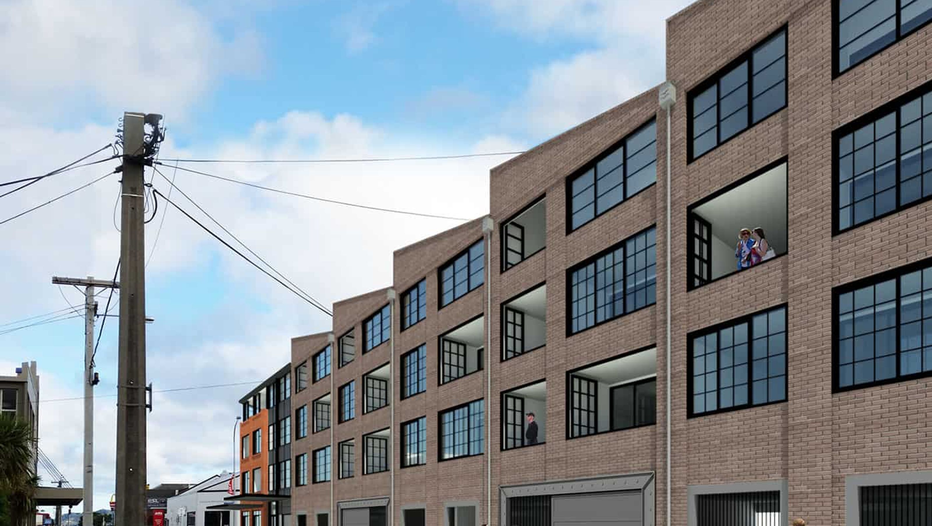 The District Apartments