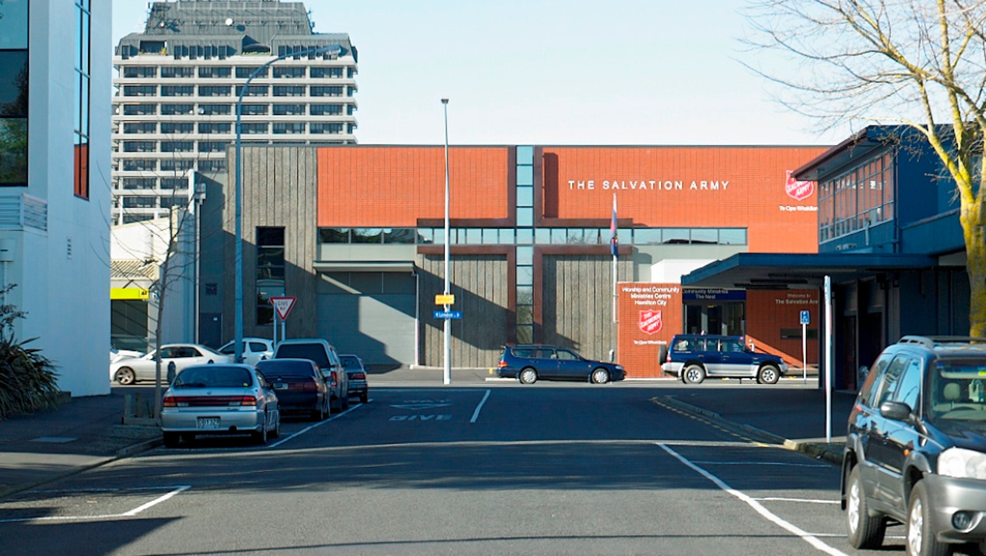 The Salvation Army, Hamilton