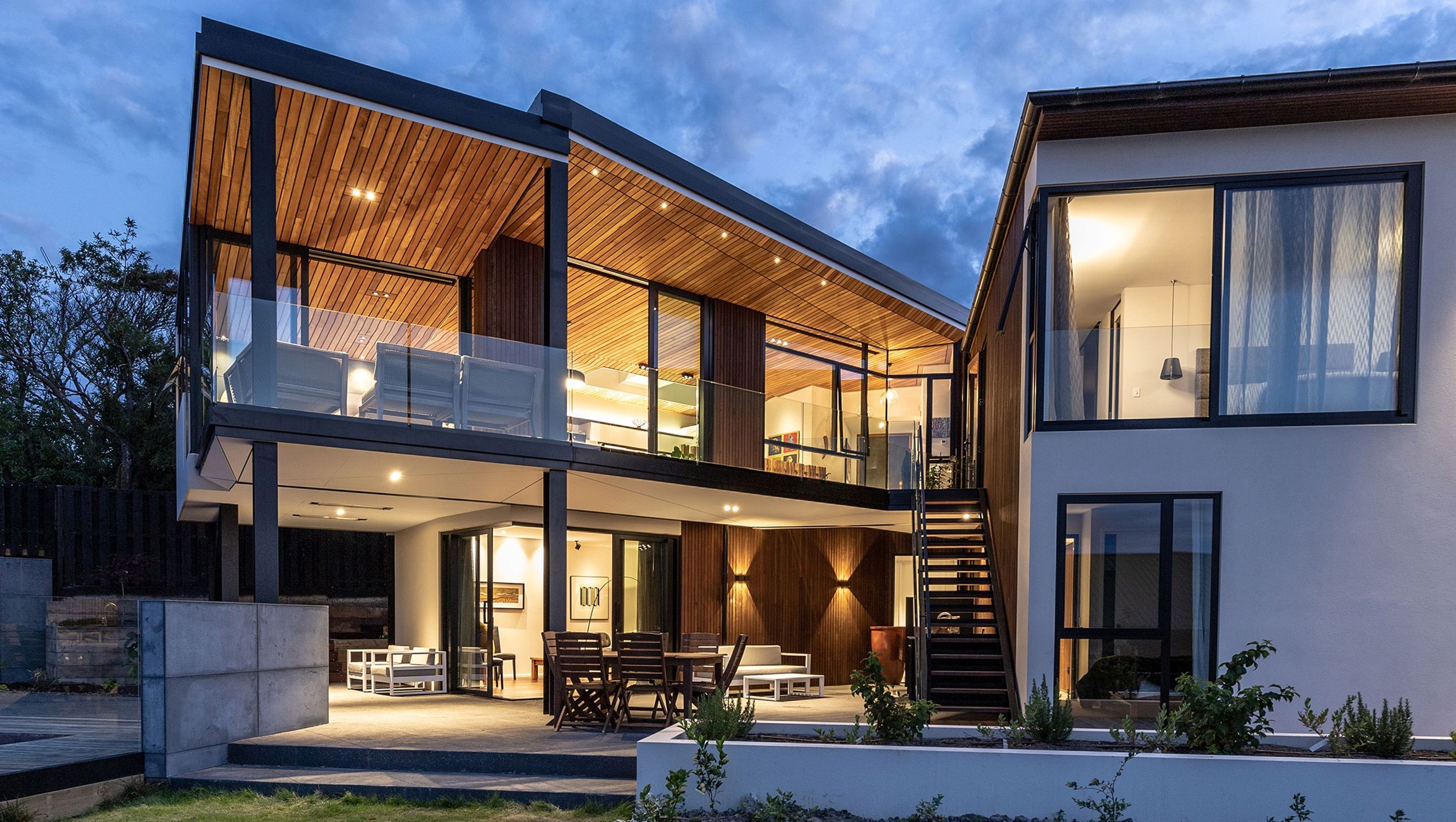 The Wall House