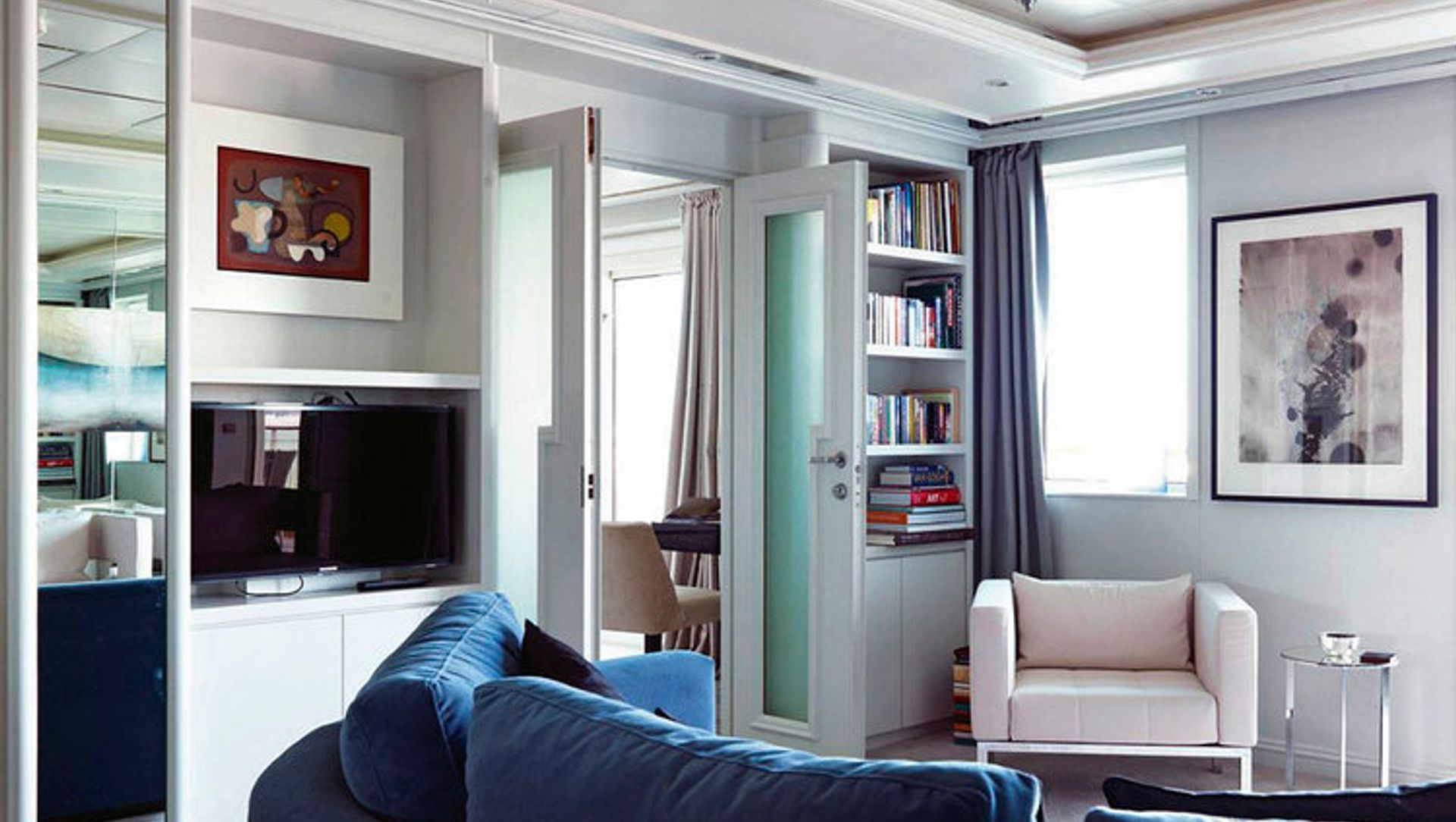 The World Luxury Residences at Sea banner