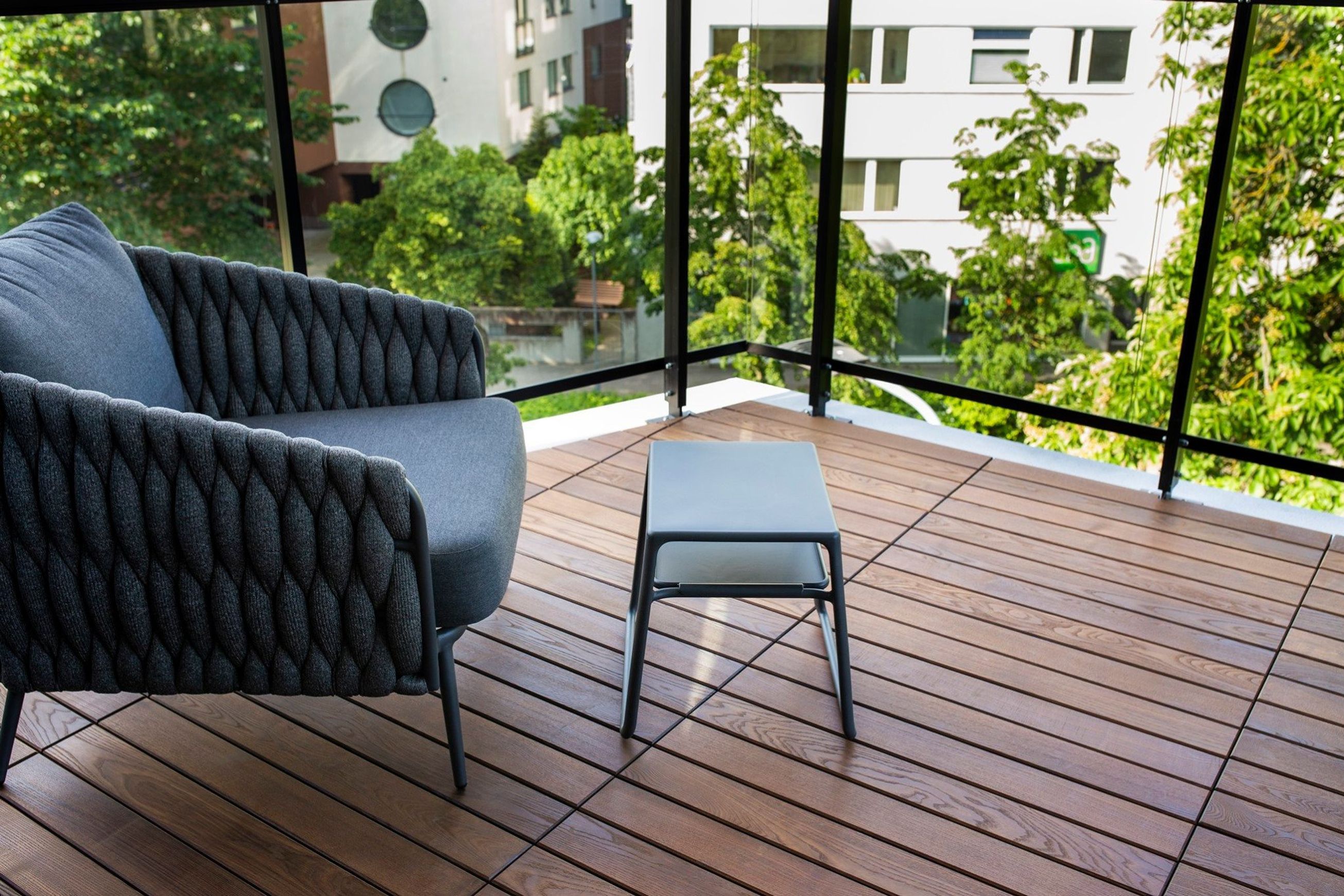 Thermory Organic Ash Decking
