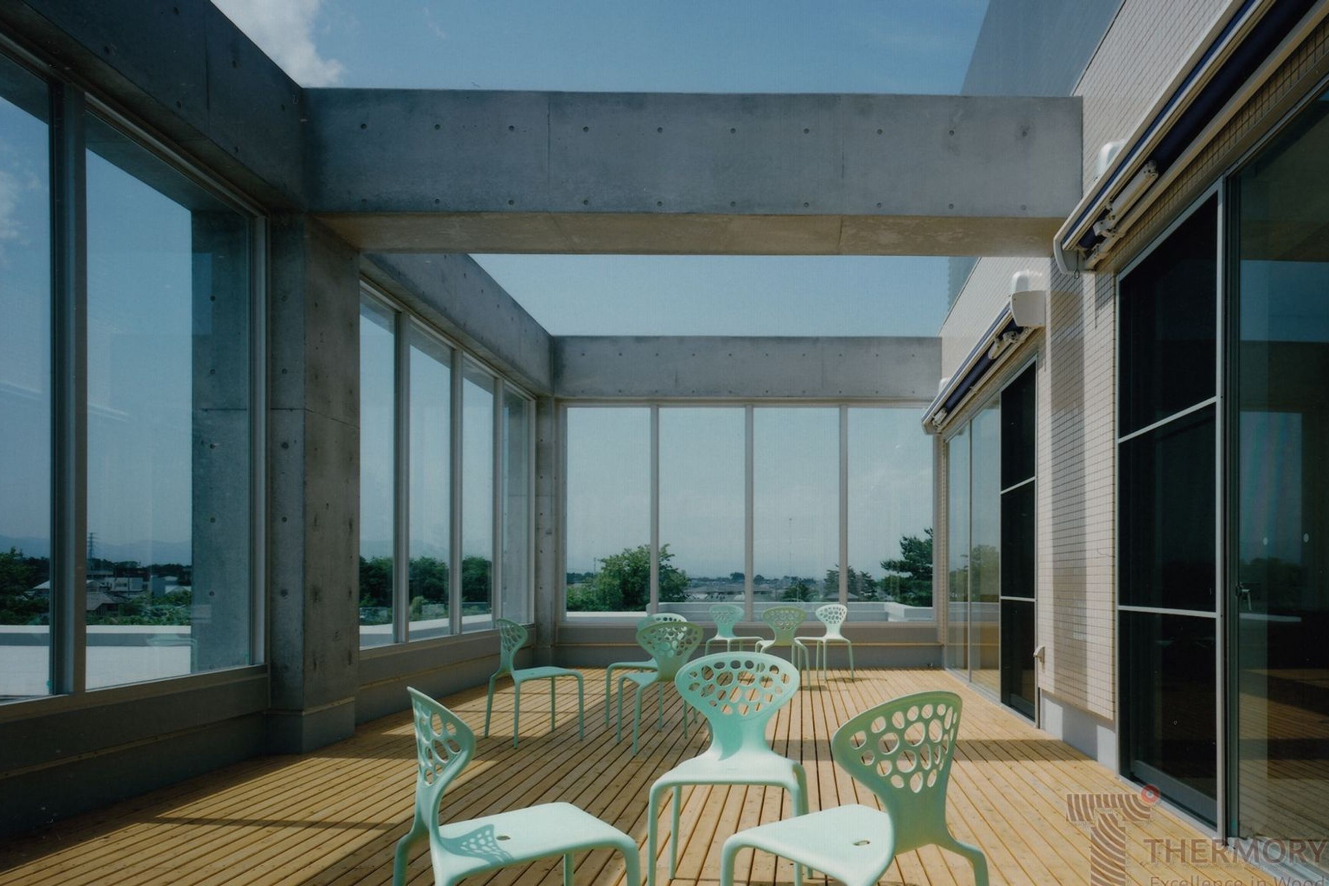 Thermory Nordic Organic Pine Decking