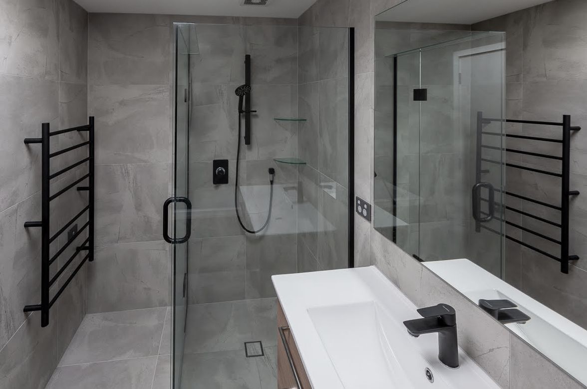 Tiled Bathroom