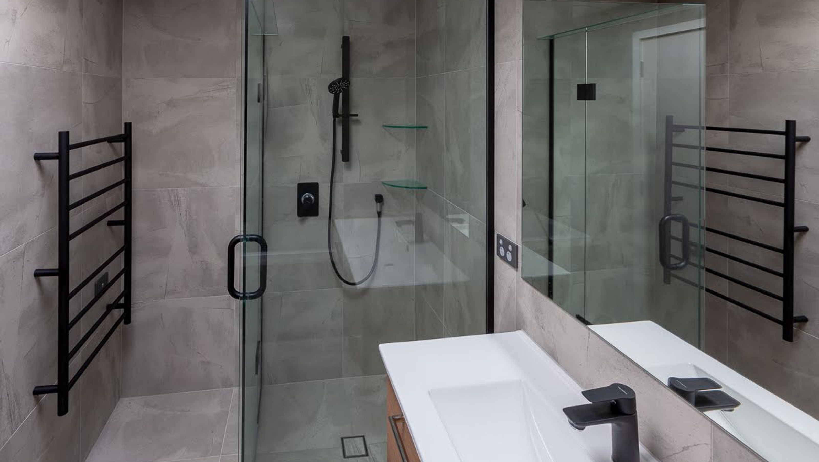 Tiled Bathroom