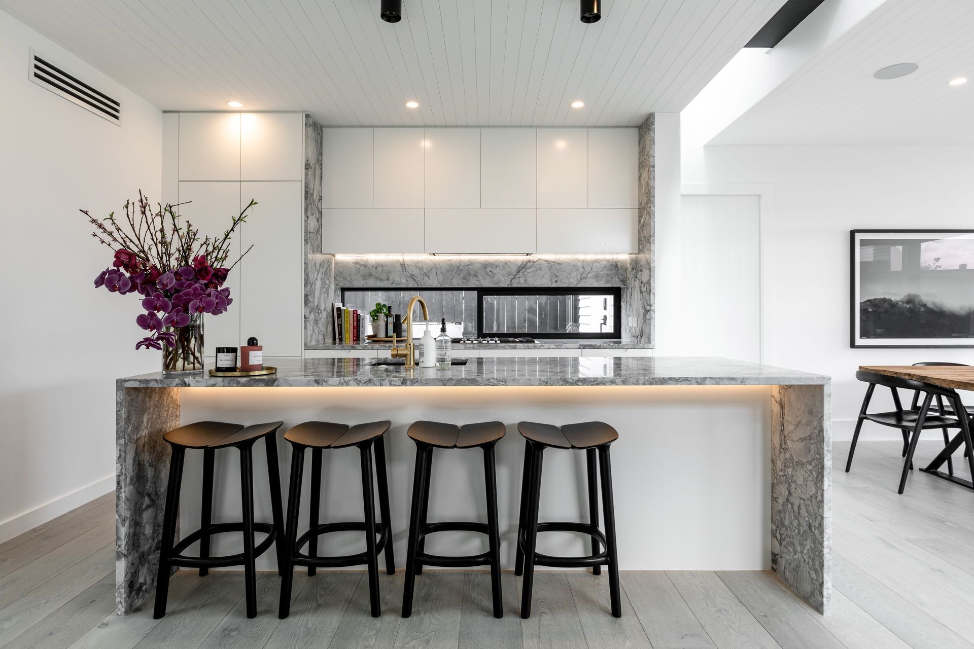 Custom made Manor Frenh Oak | Private Residence, Pt Chevalier