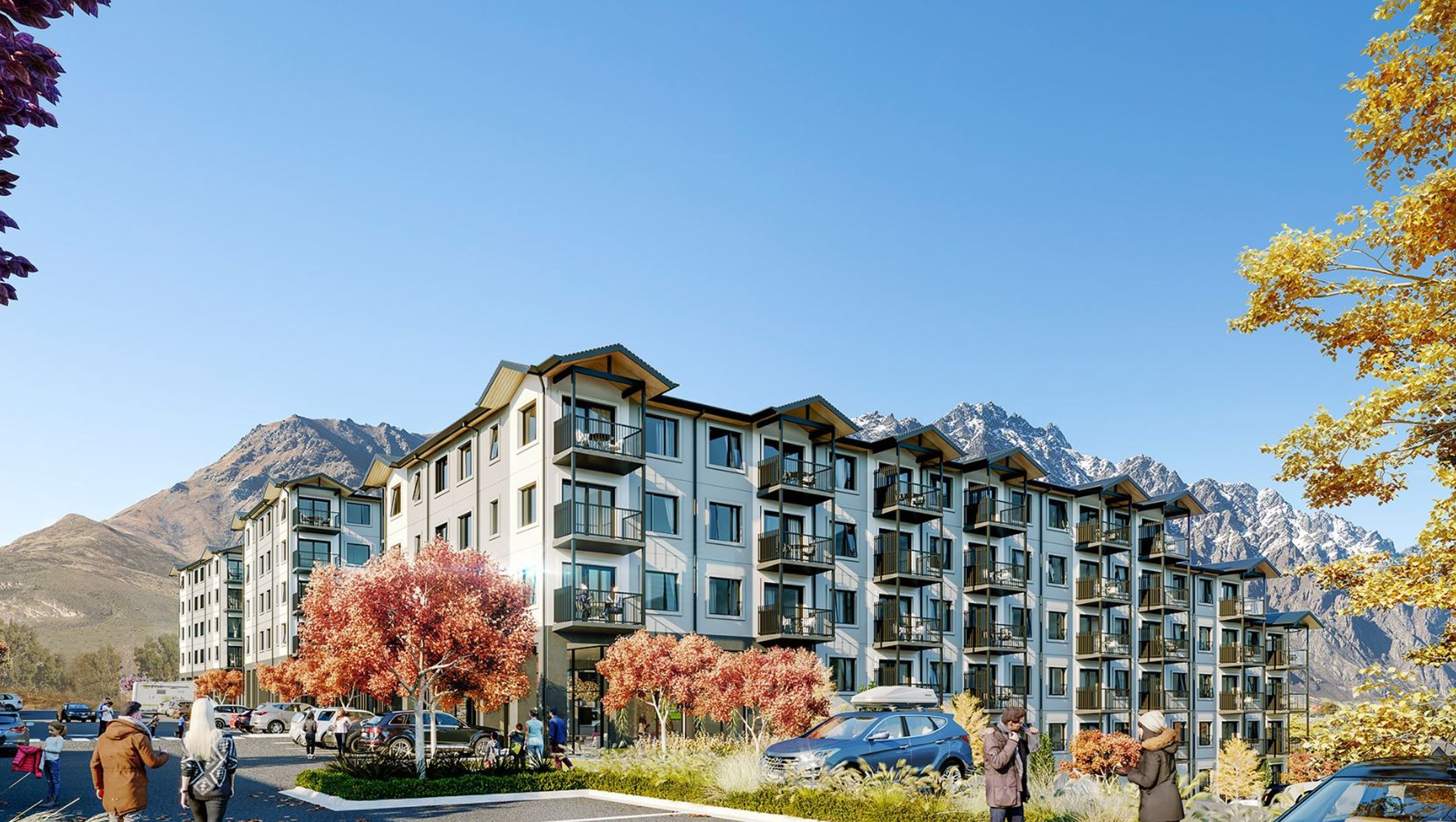 Toru Apartments