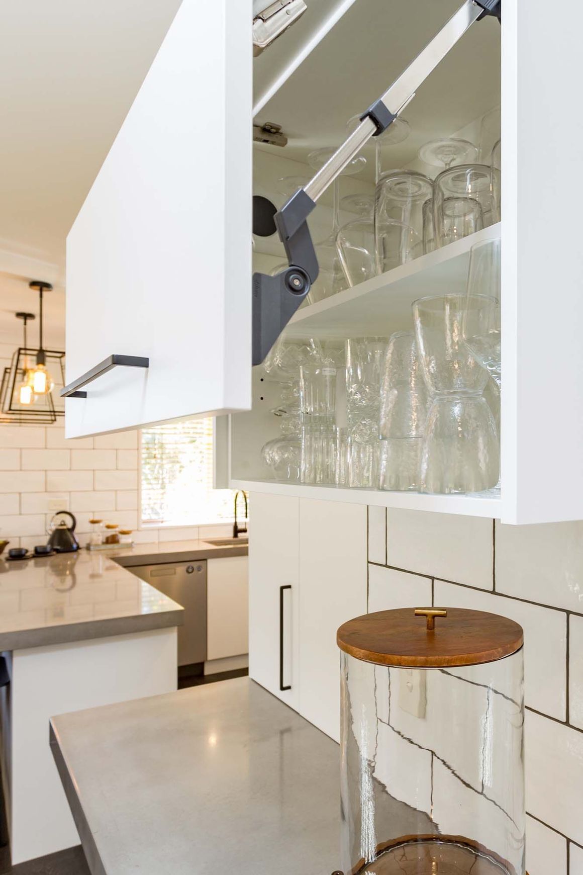 Touchtex ZeroLine Series - Kitchen Cabinet Doors