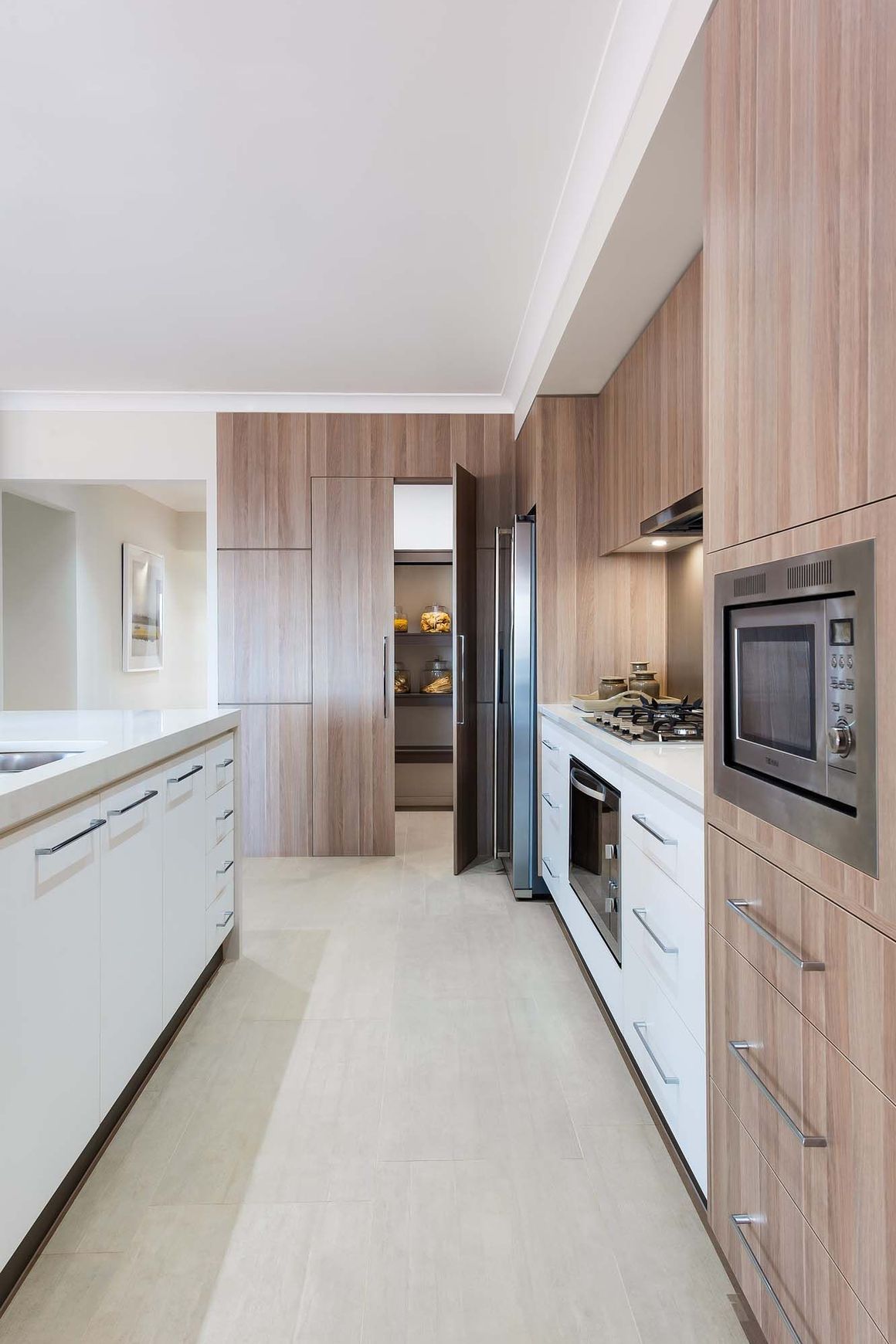 Touchtex ZeroLine Series - Kitchen Cabinet Doors