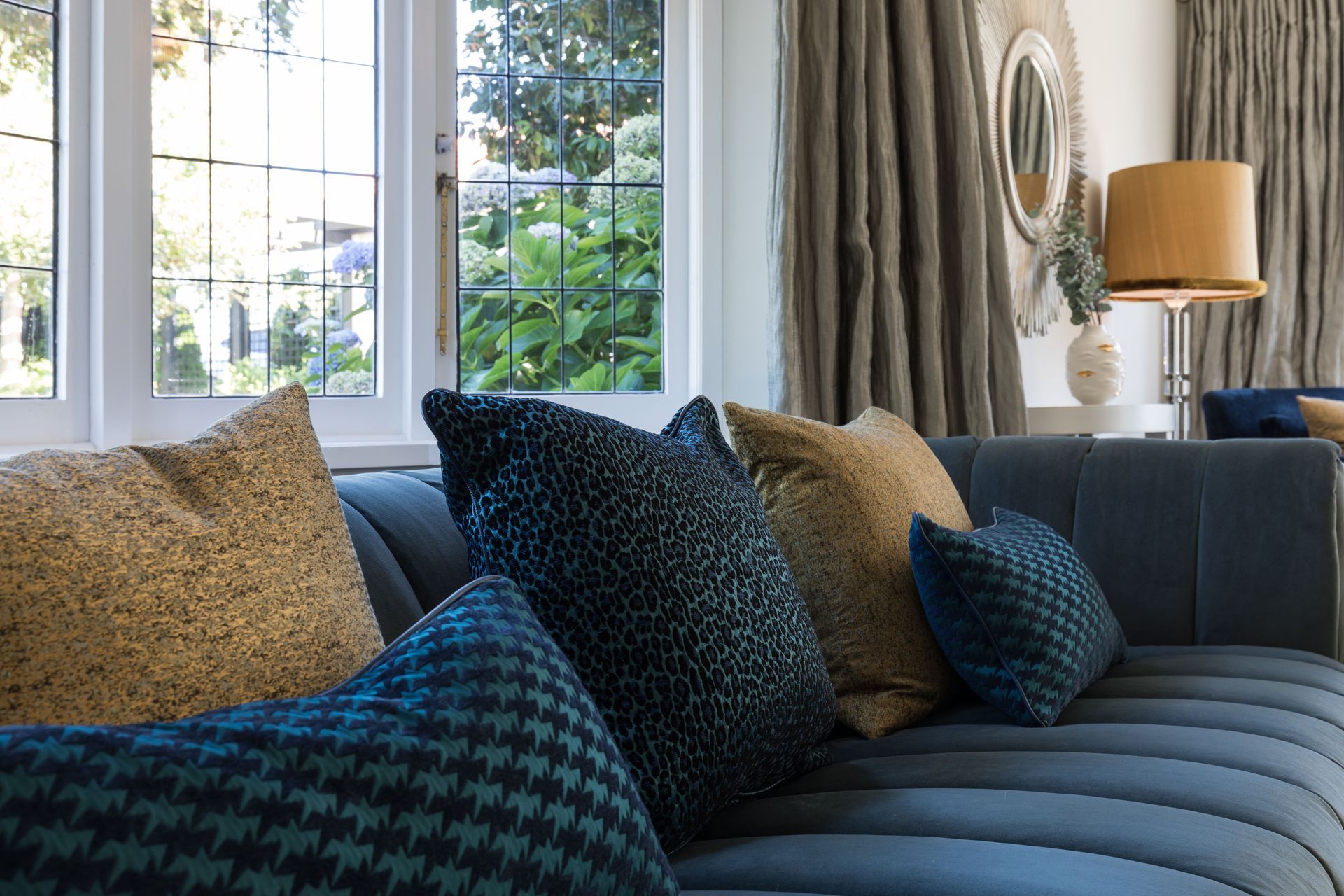 Cushion detailing