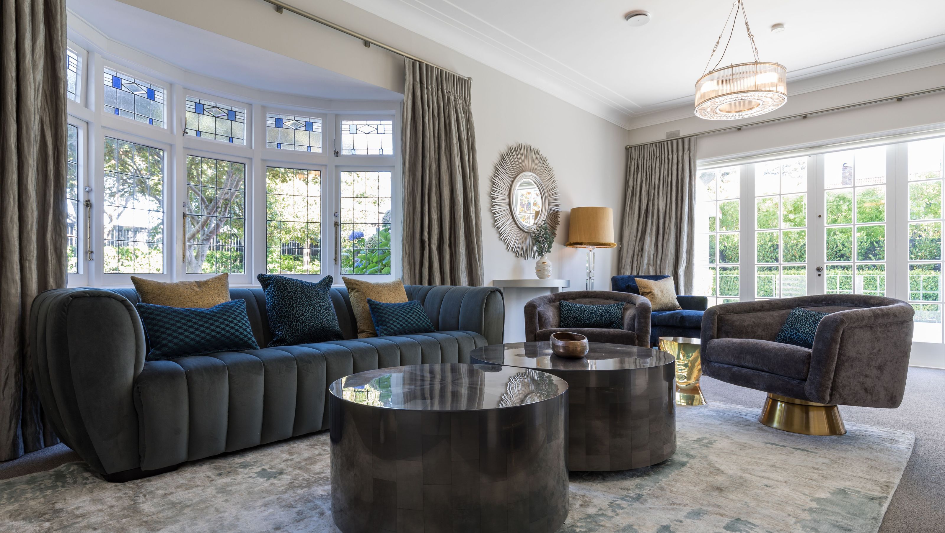 Traditional meets Glamour