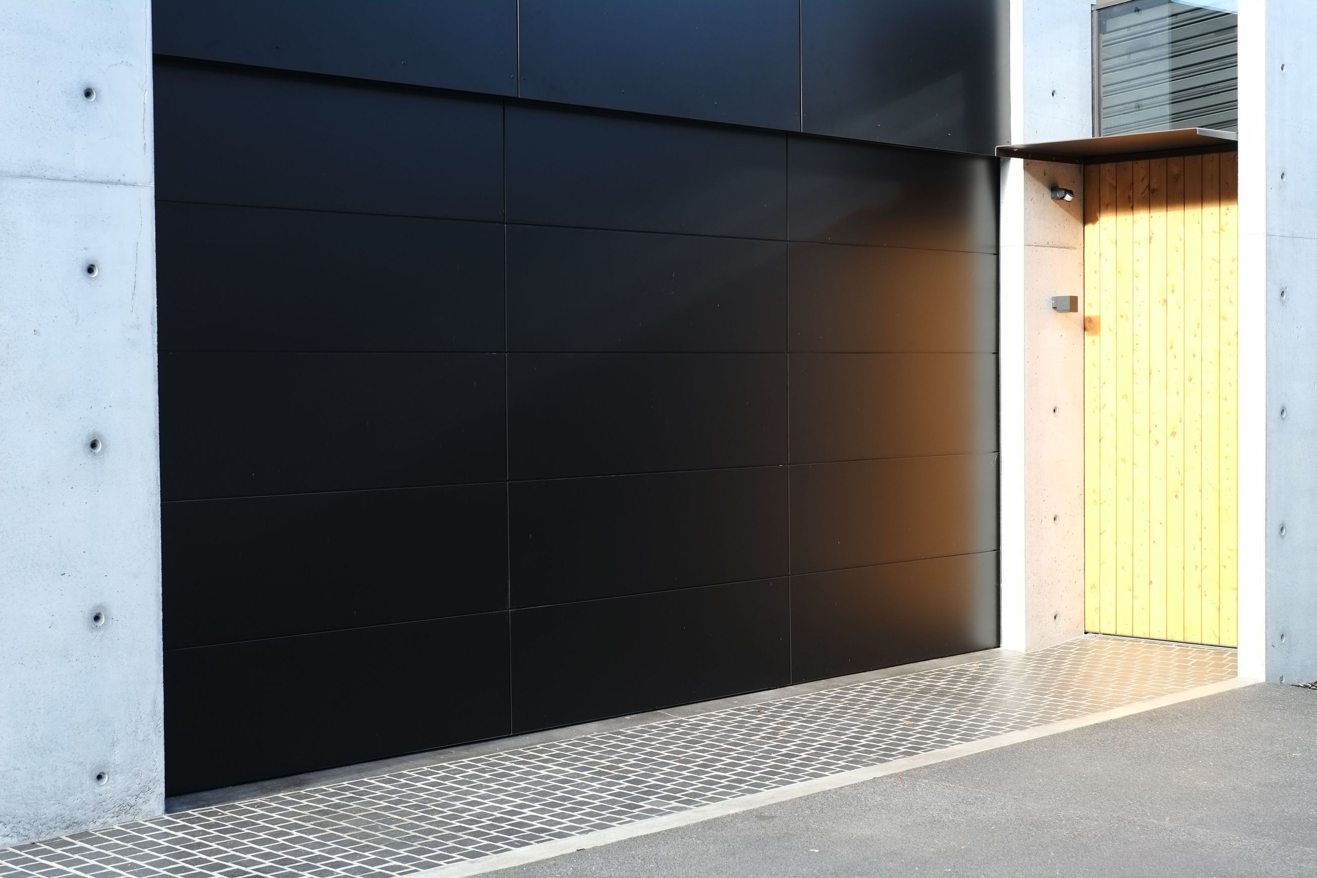 Trespa Laminate Garage Door