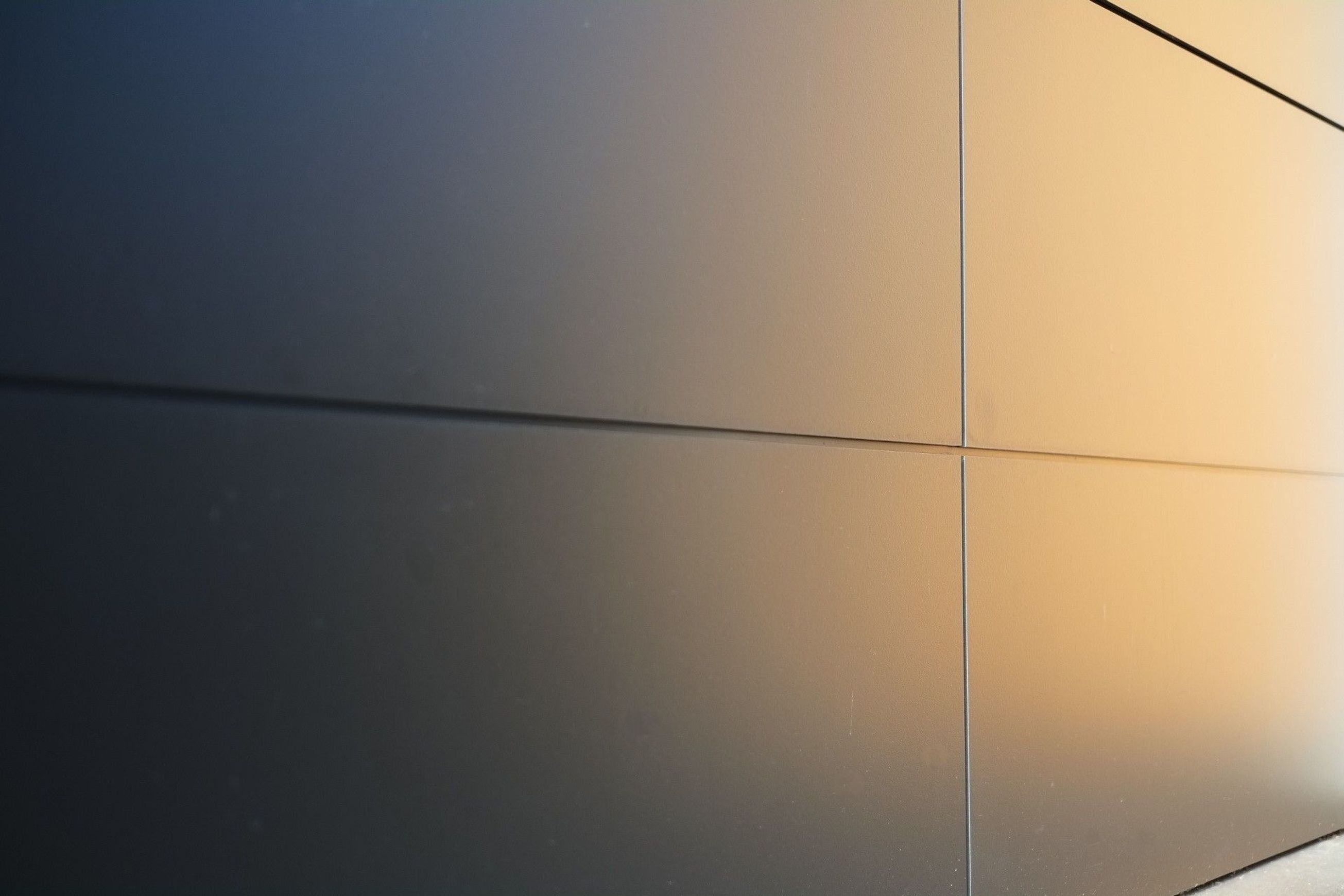Trespa Laminate Garage Door