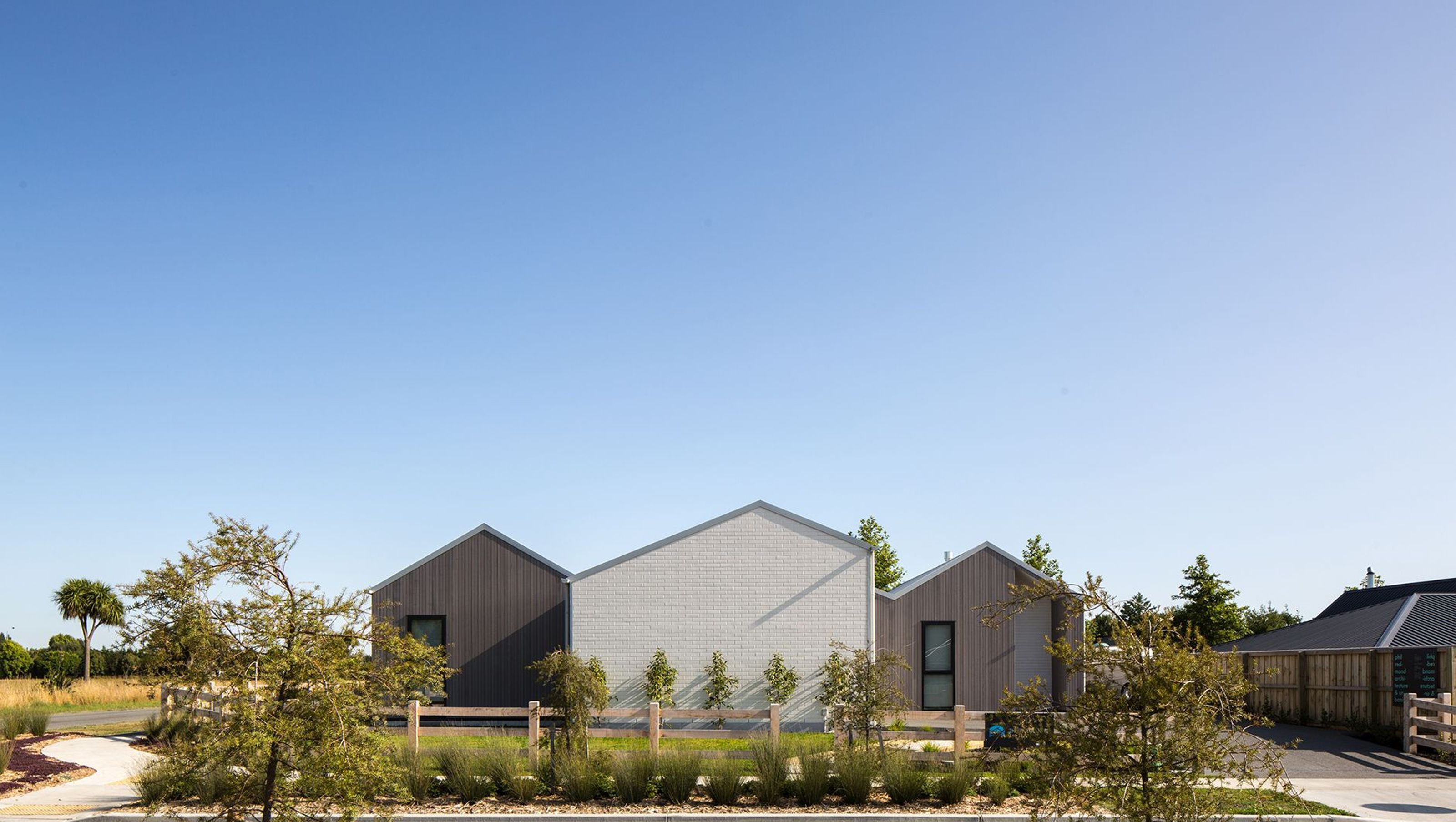 Triple Gable House