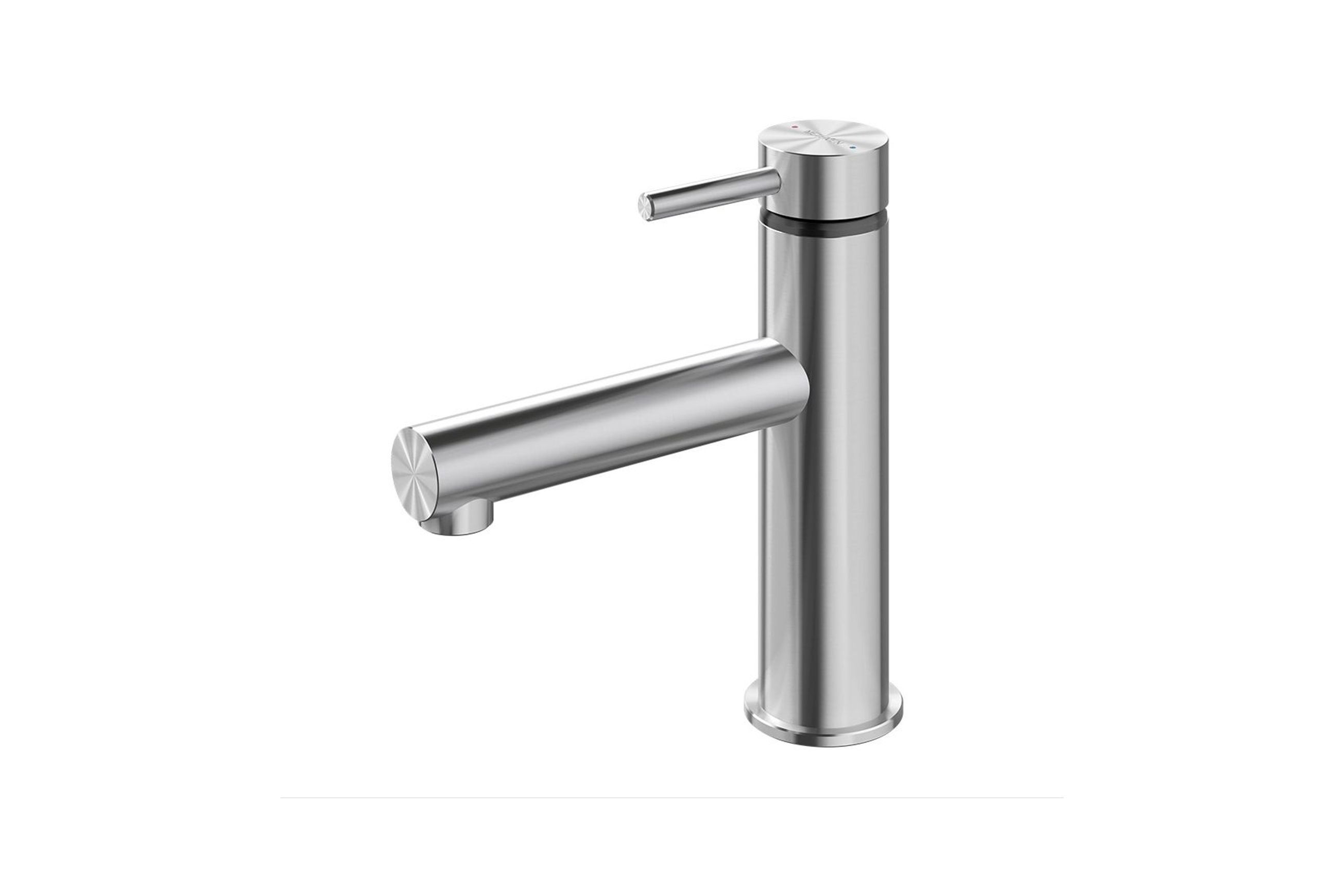 Tūroa Basin Mixer (Stainless Steel)
