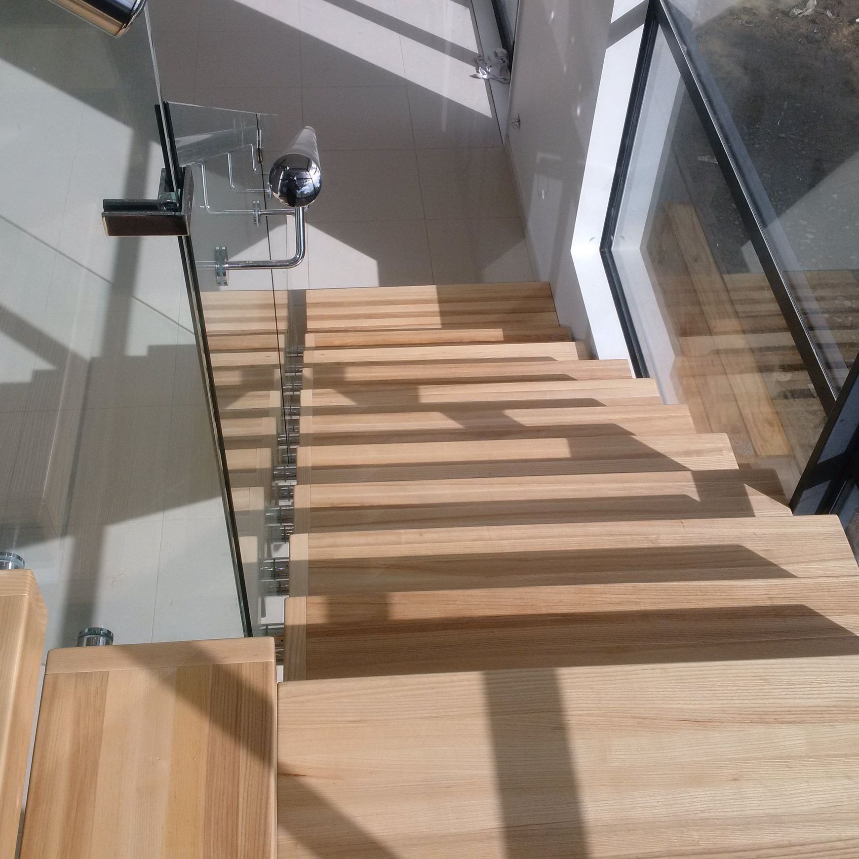 USA Ash Stair Treads