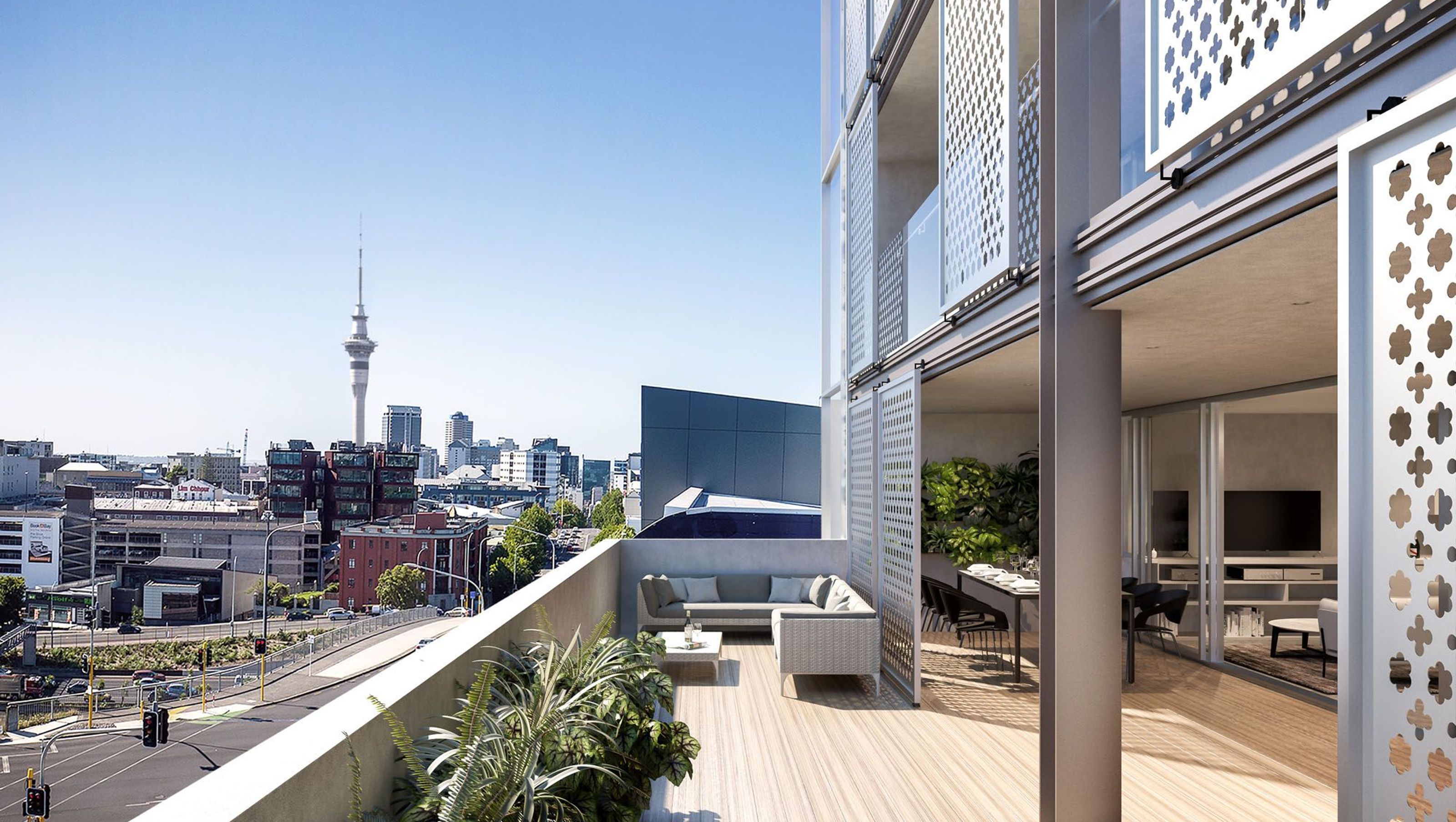 Upper Queen St Apartments