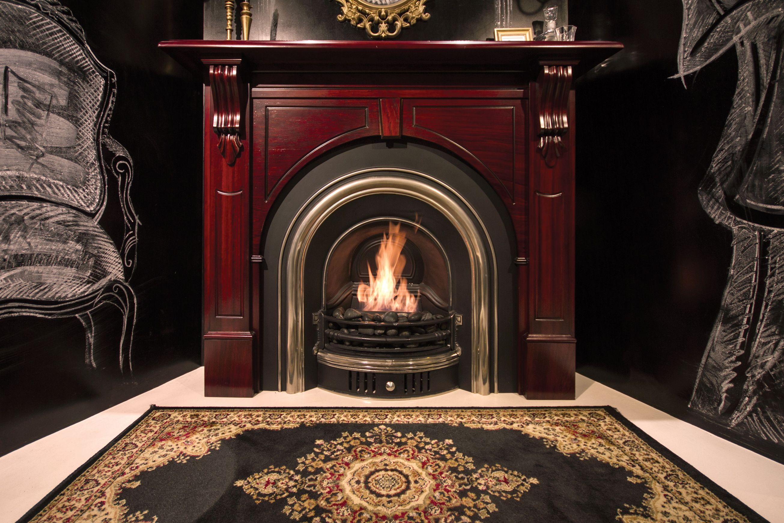EcoSmart VB2 Biofuel Fireplace 