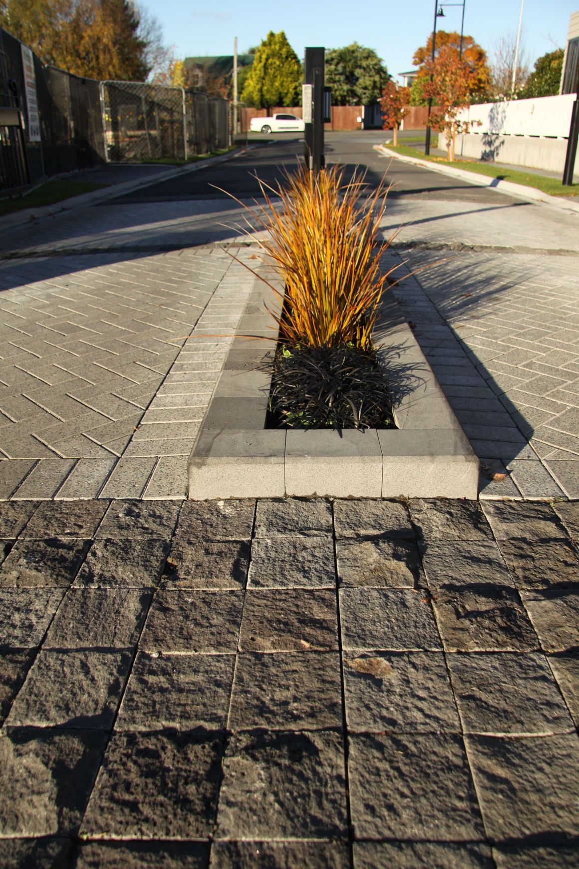 Bluestone Vehicular Paving