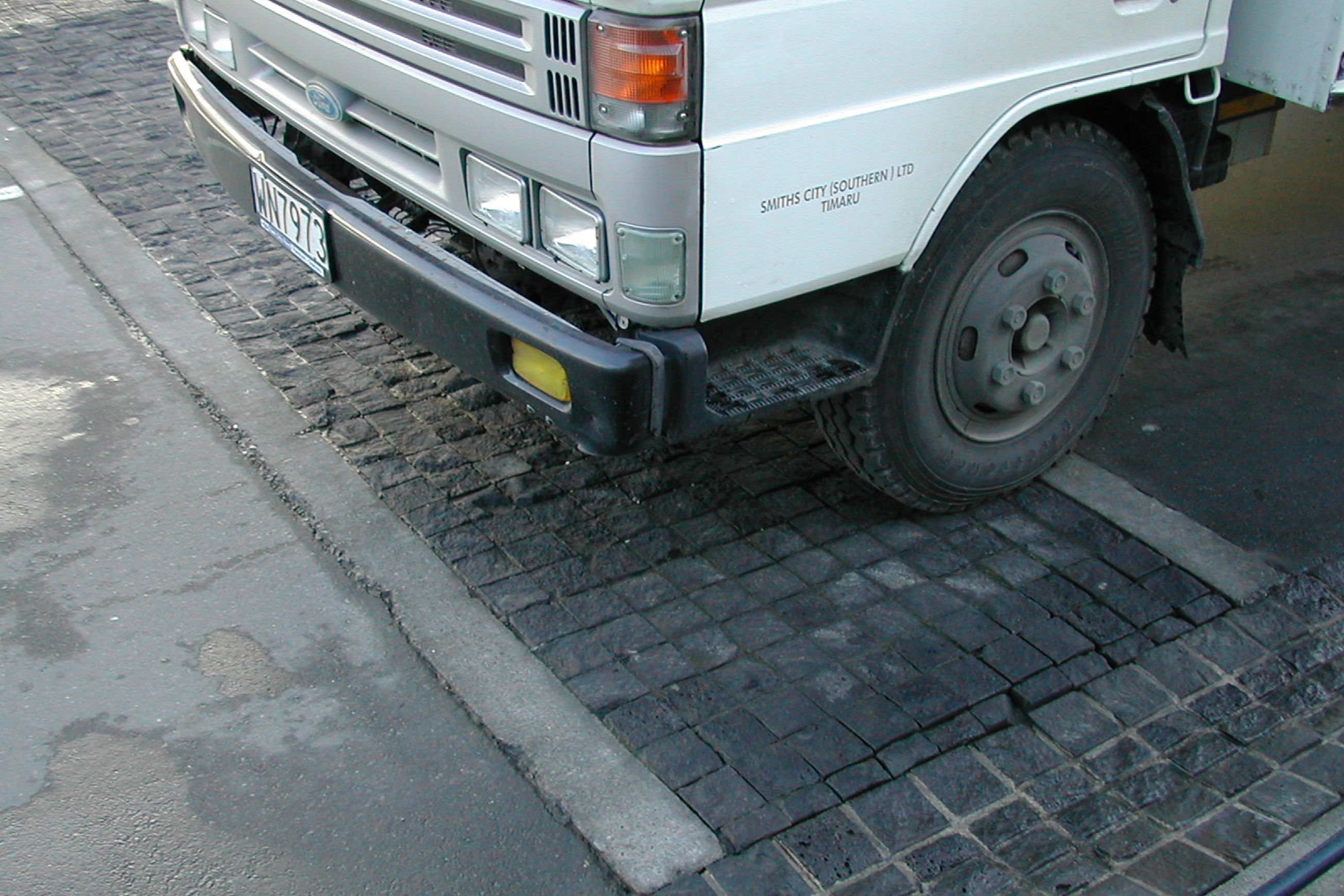 Bluestone Vehicular Paving