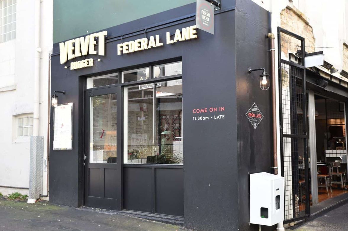 Velvet Burger