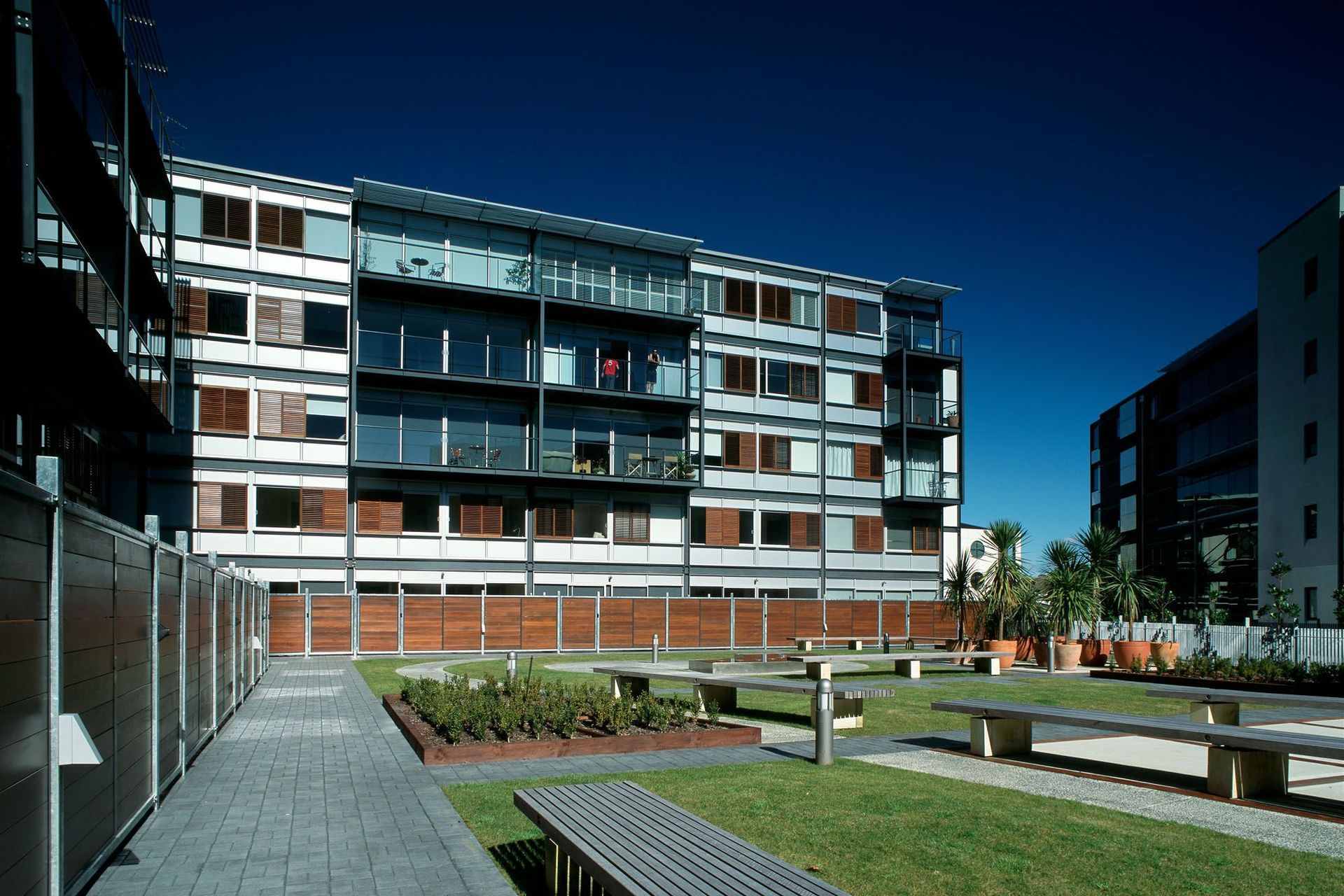 Courtyard view