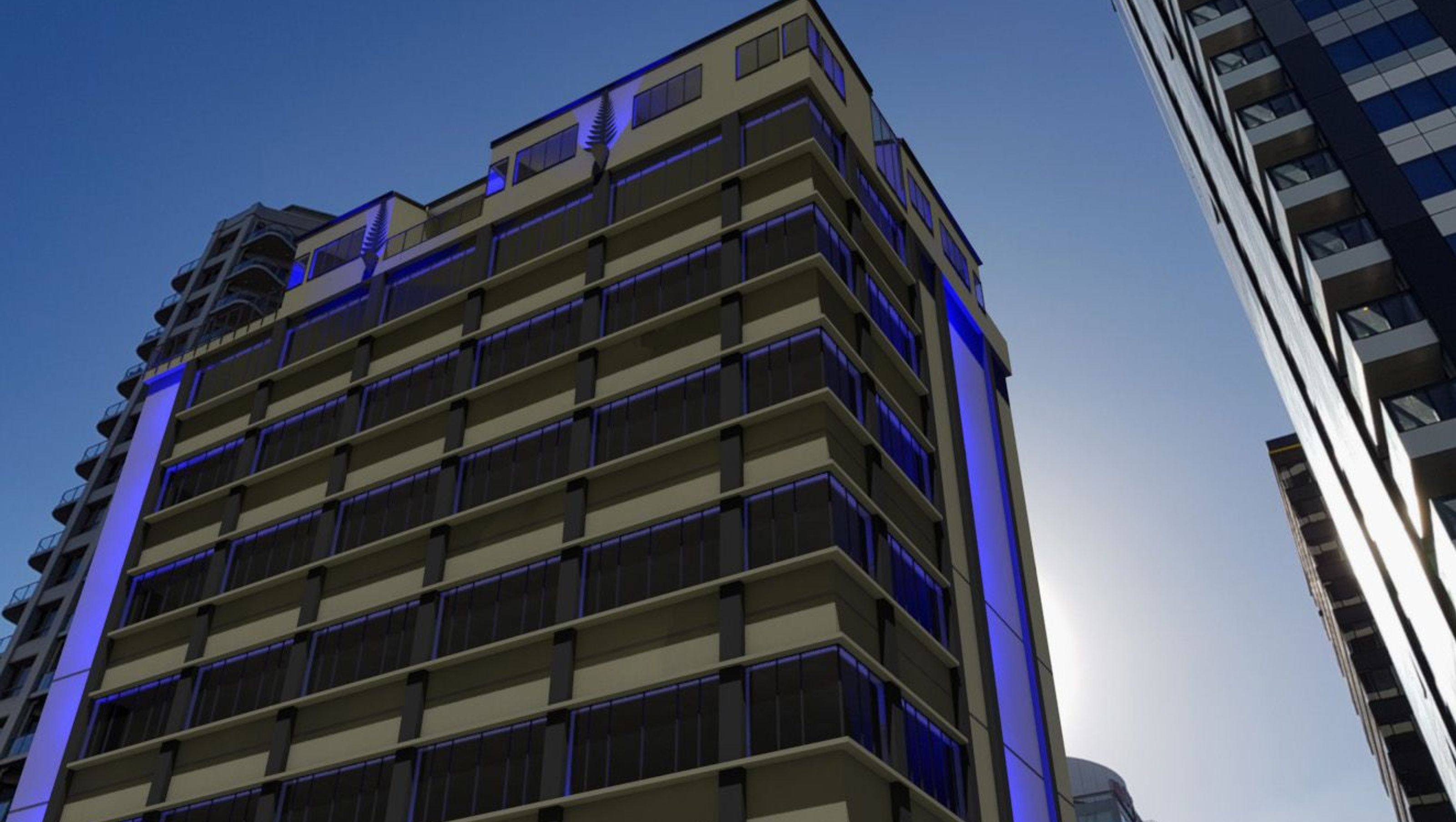 Victoria St Auckland CBD