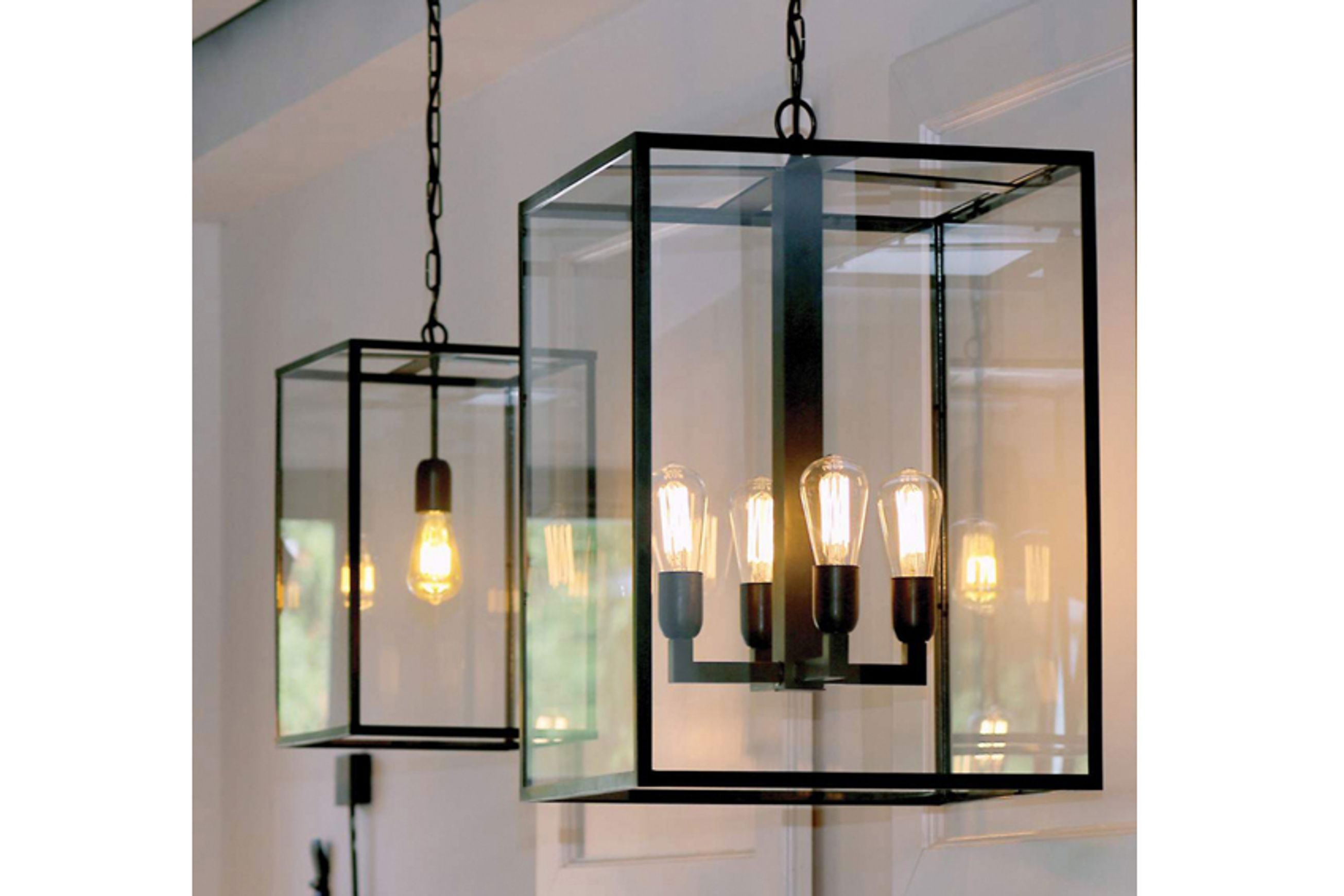 Vitrine Lantern 4L Large