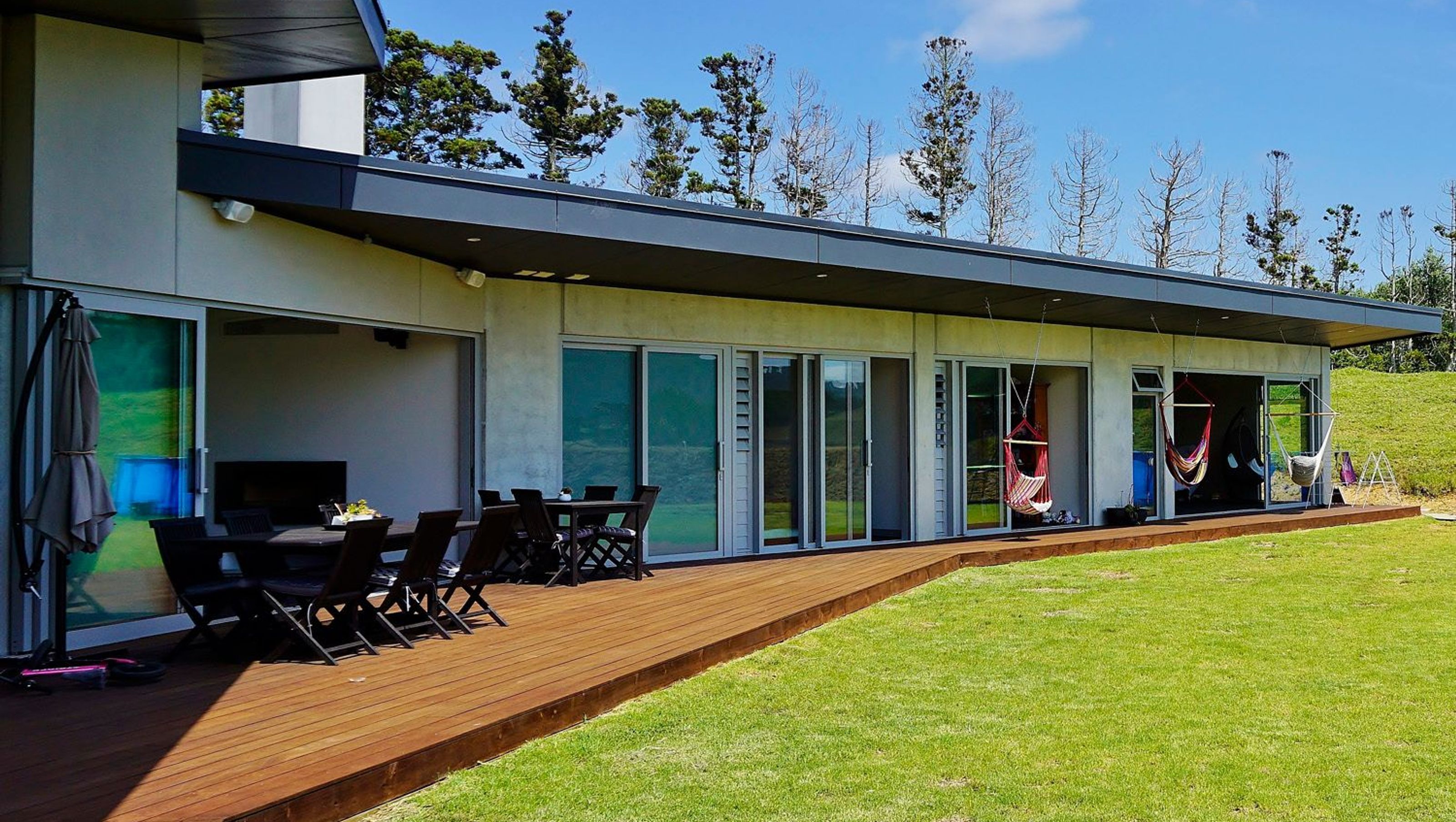 Thermal Mass House