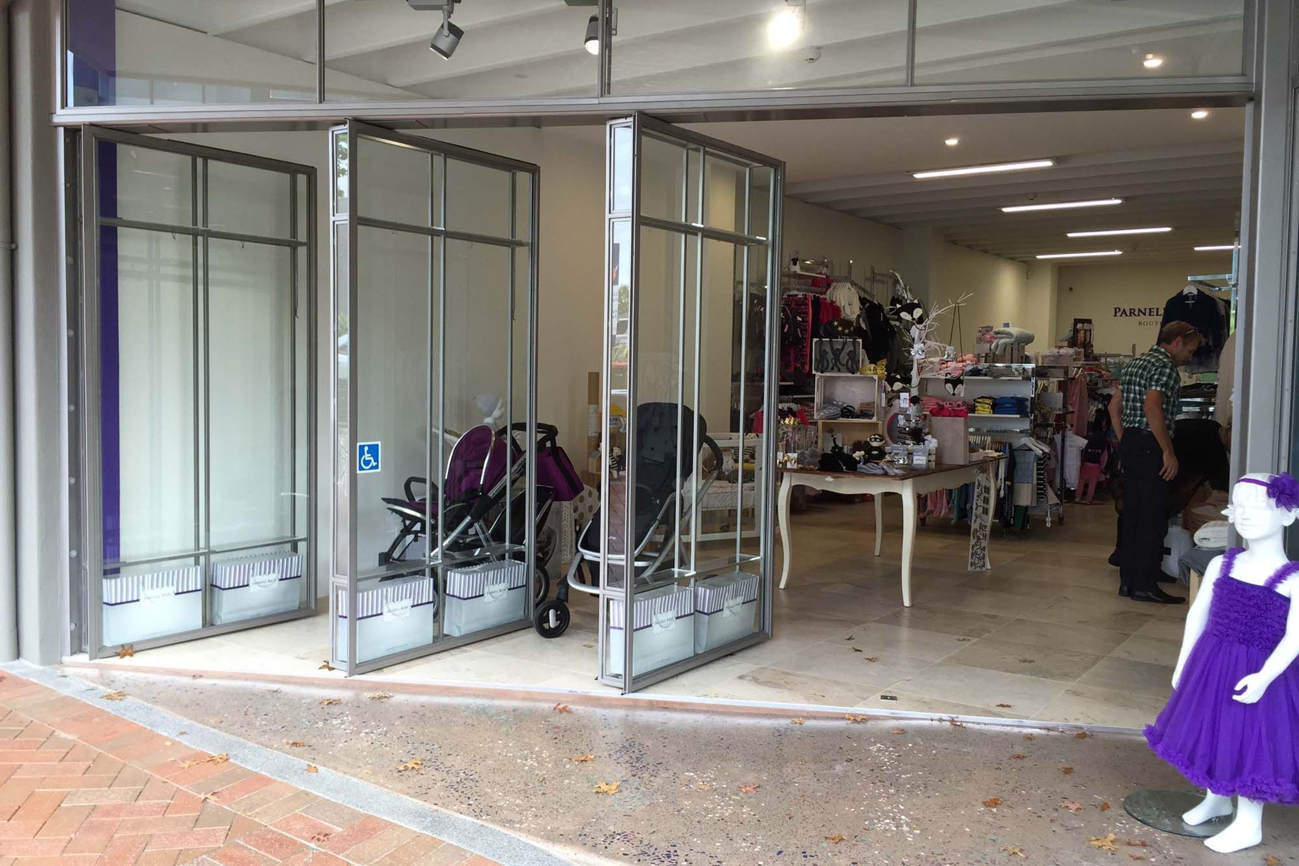 W20 Suite Steel Windows and Doors