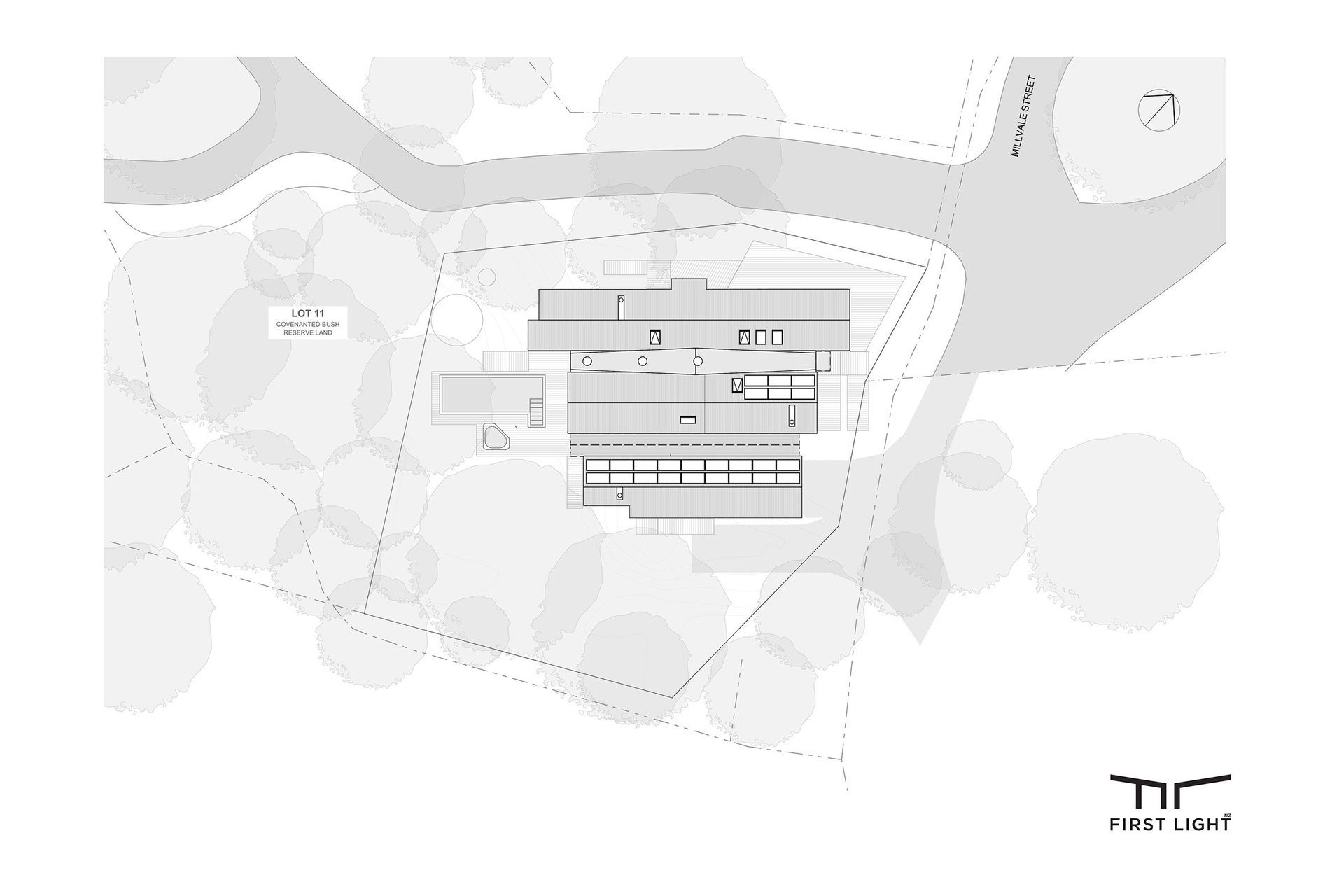 Site plan.