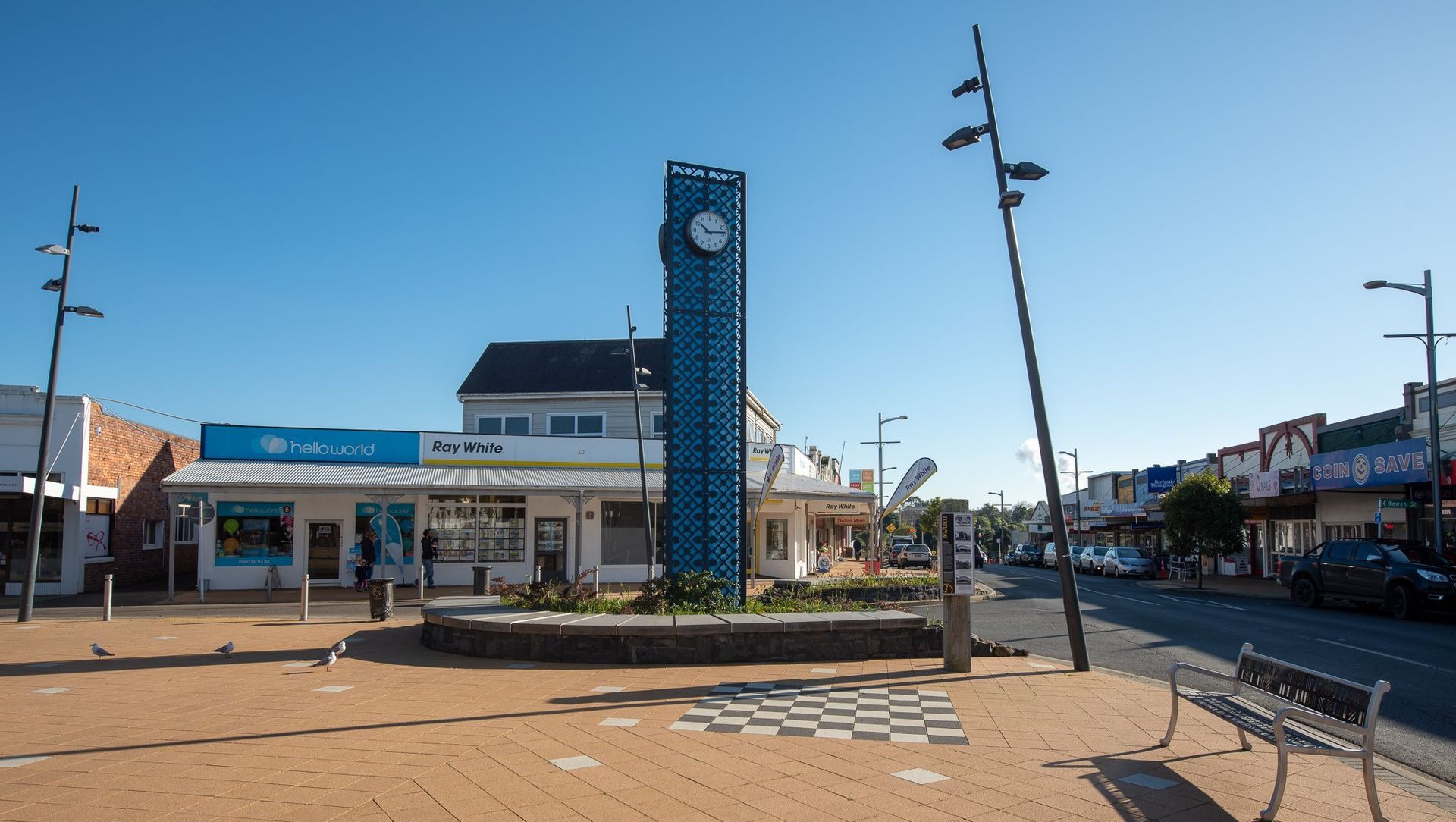 Waiuku Township banner