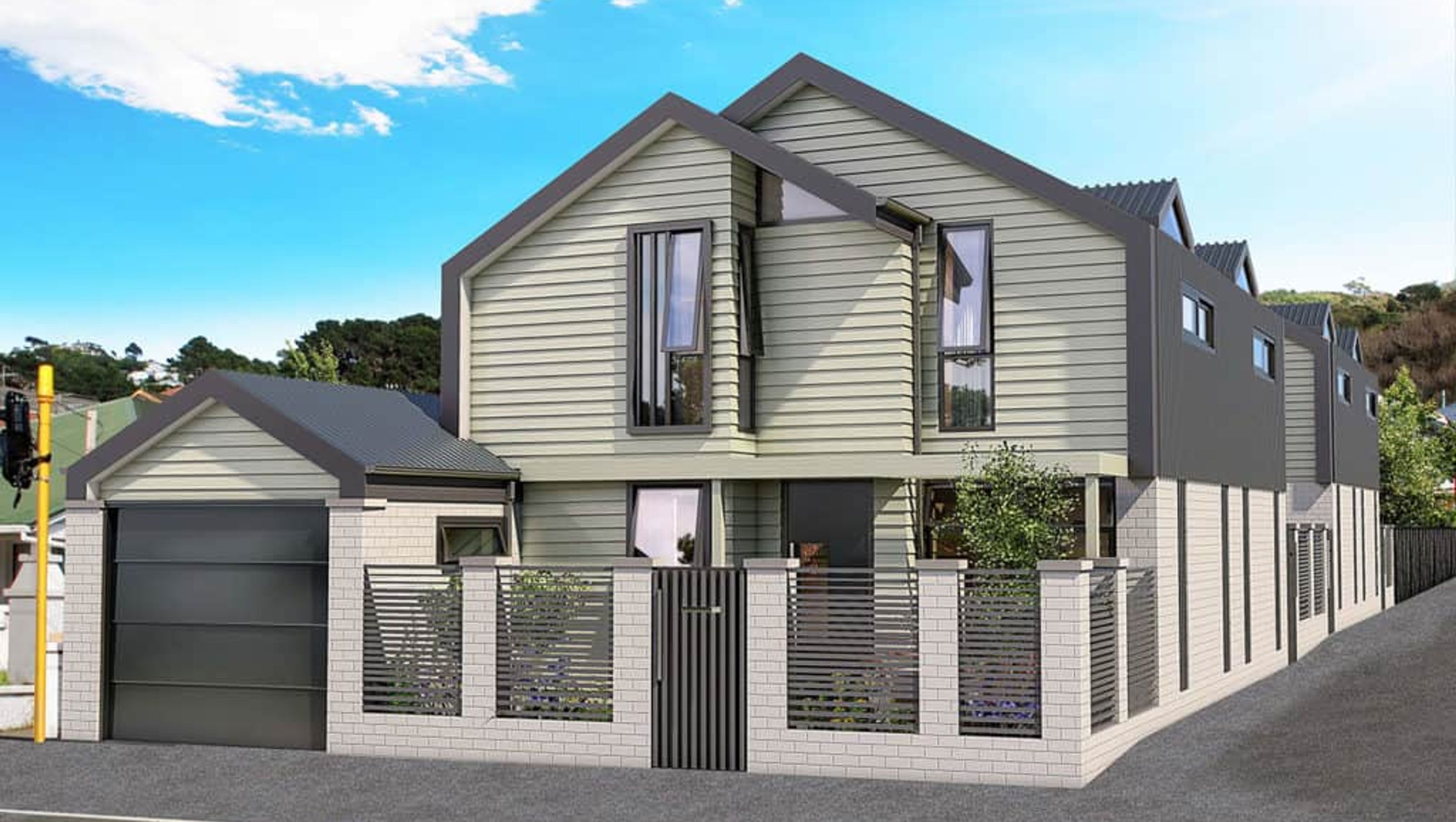 Wallace St Townhouses