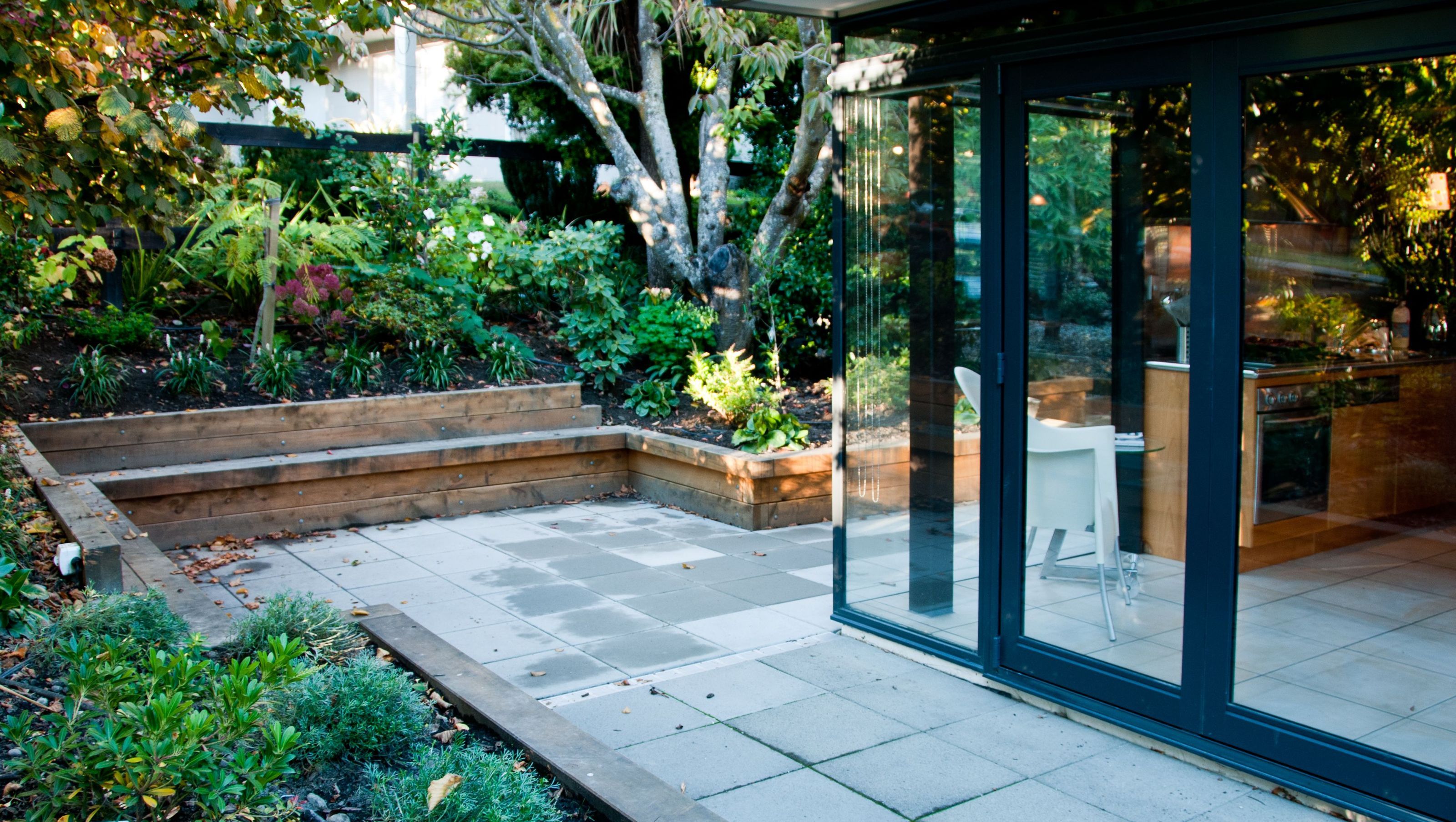 Wanaka Courtyard