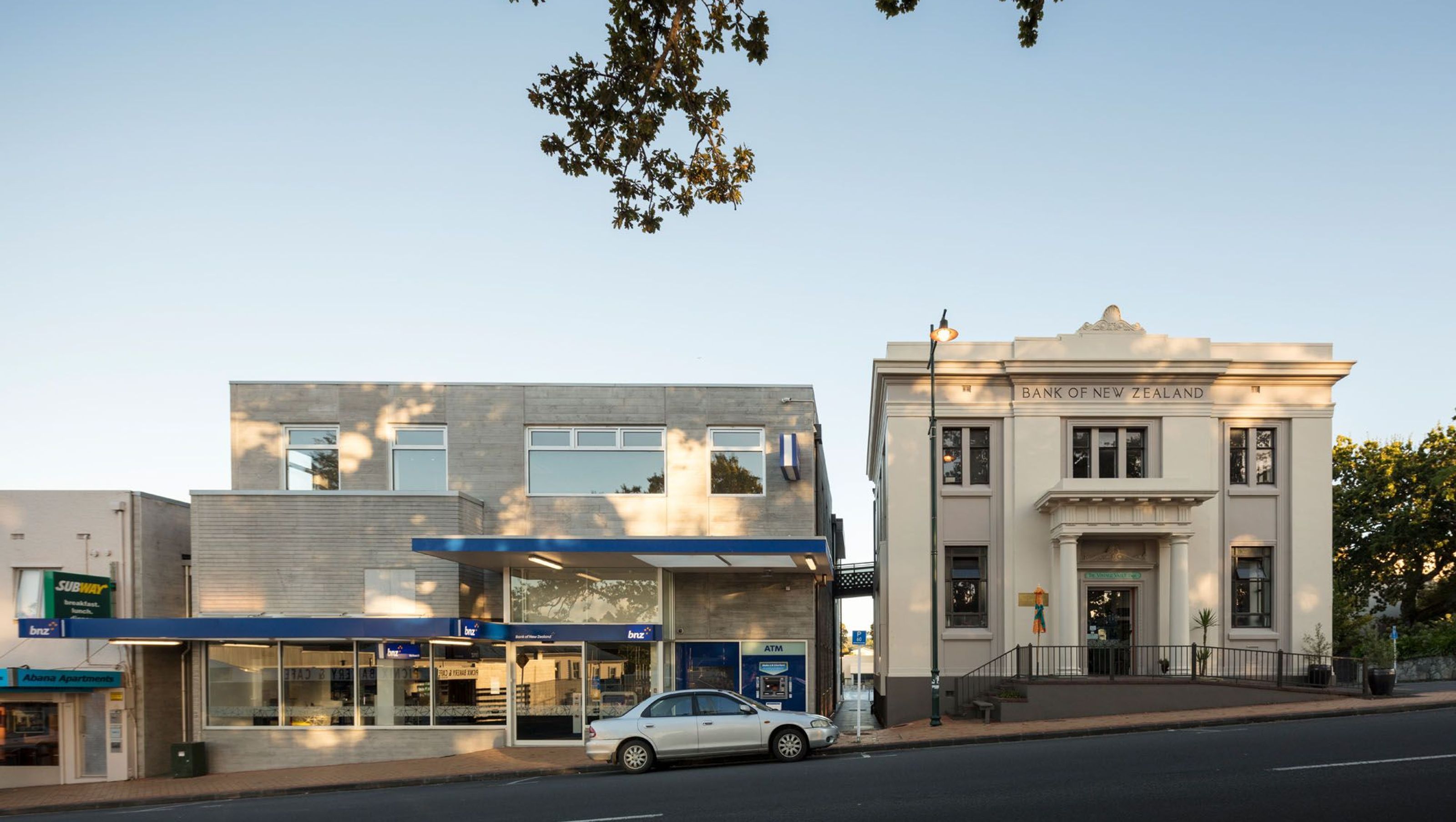 Warkworth Bank Corner