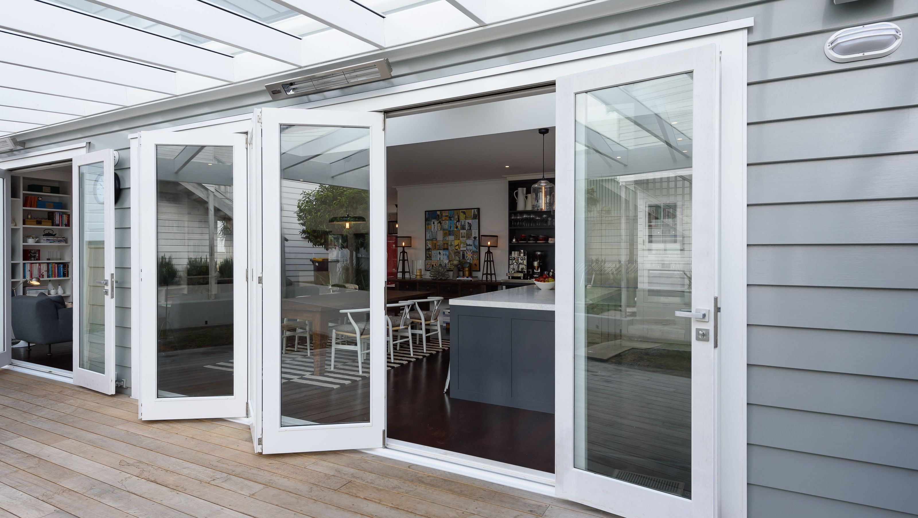 Wellington Timber Bifolds