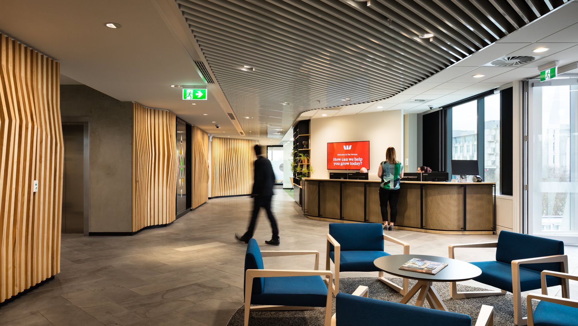 Westpac, Christchurch banner
