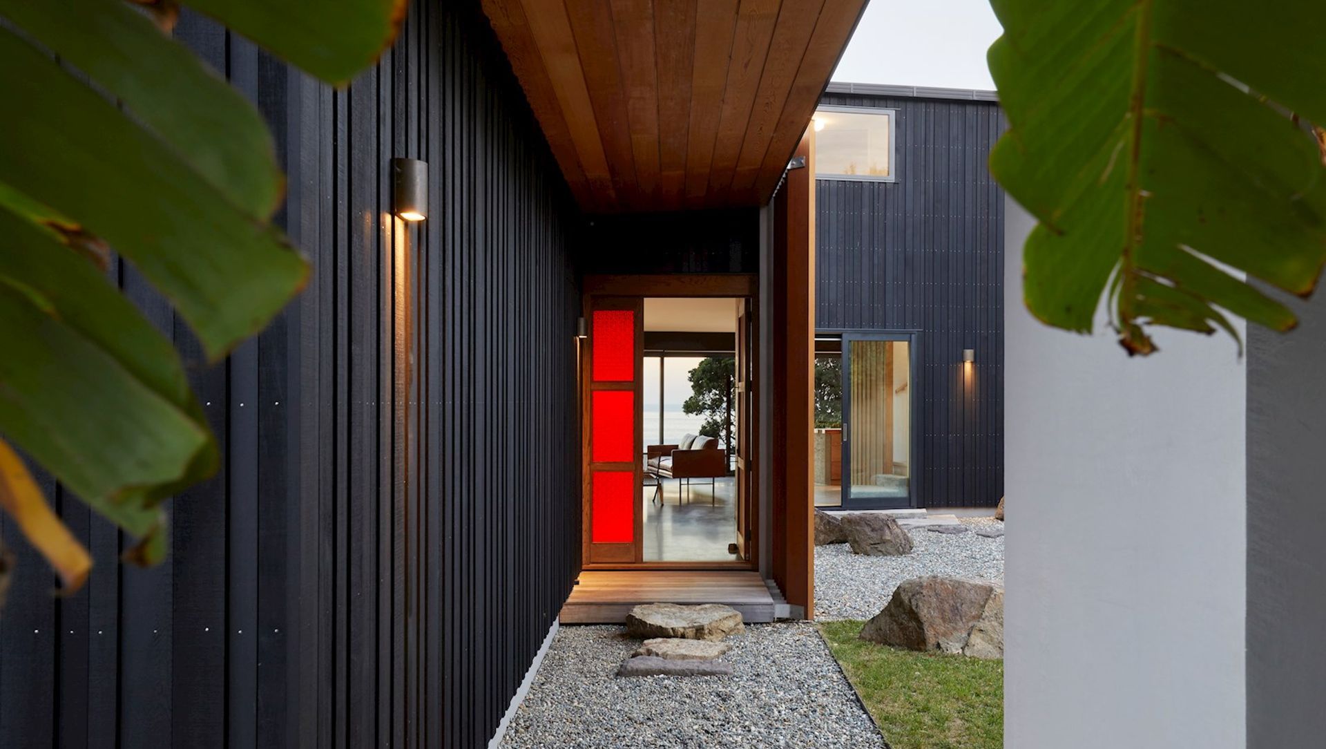 Whanarua Bay House banner